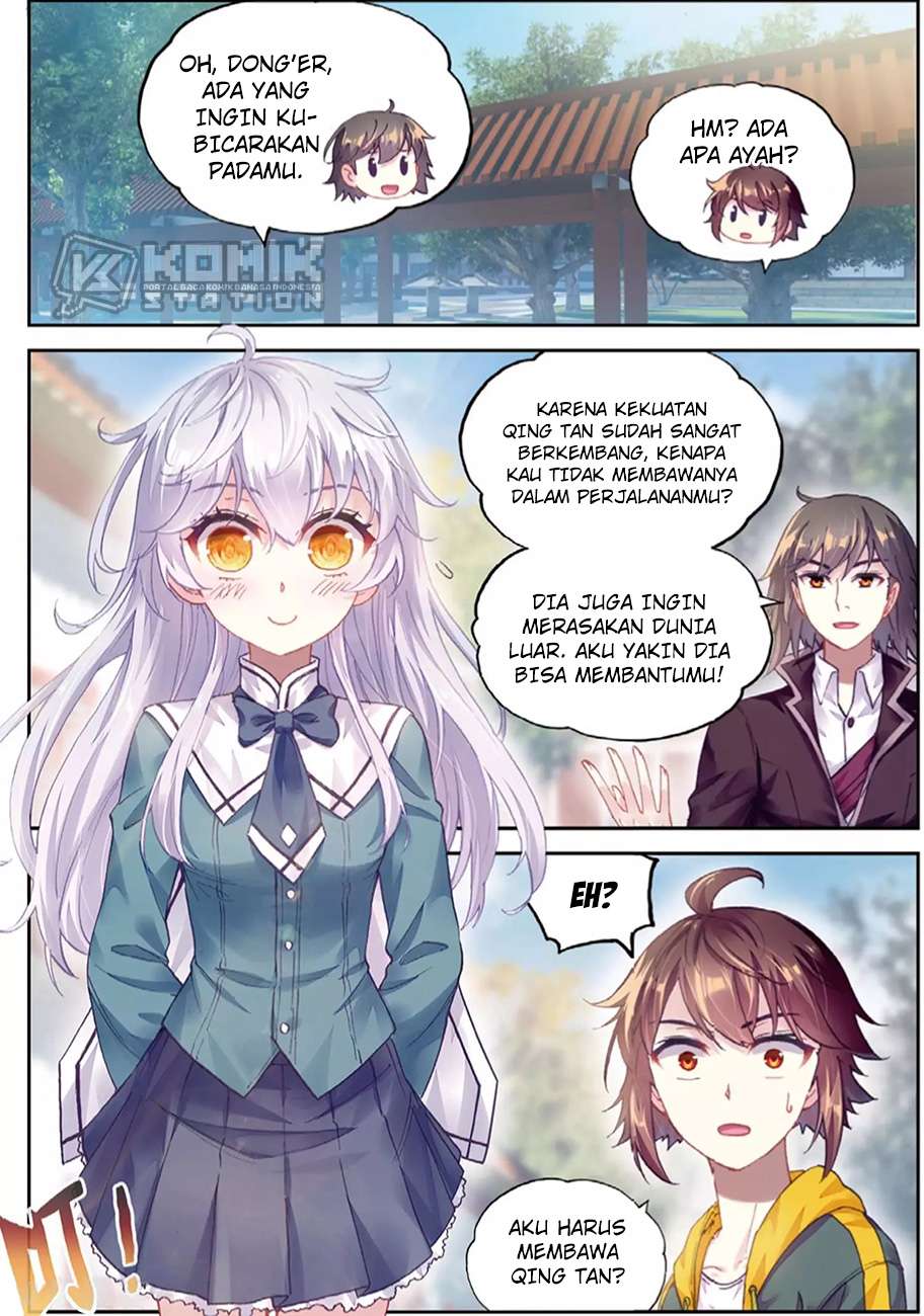 Wu Dong Qian Kun Chapter 92 Gambar 23