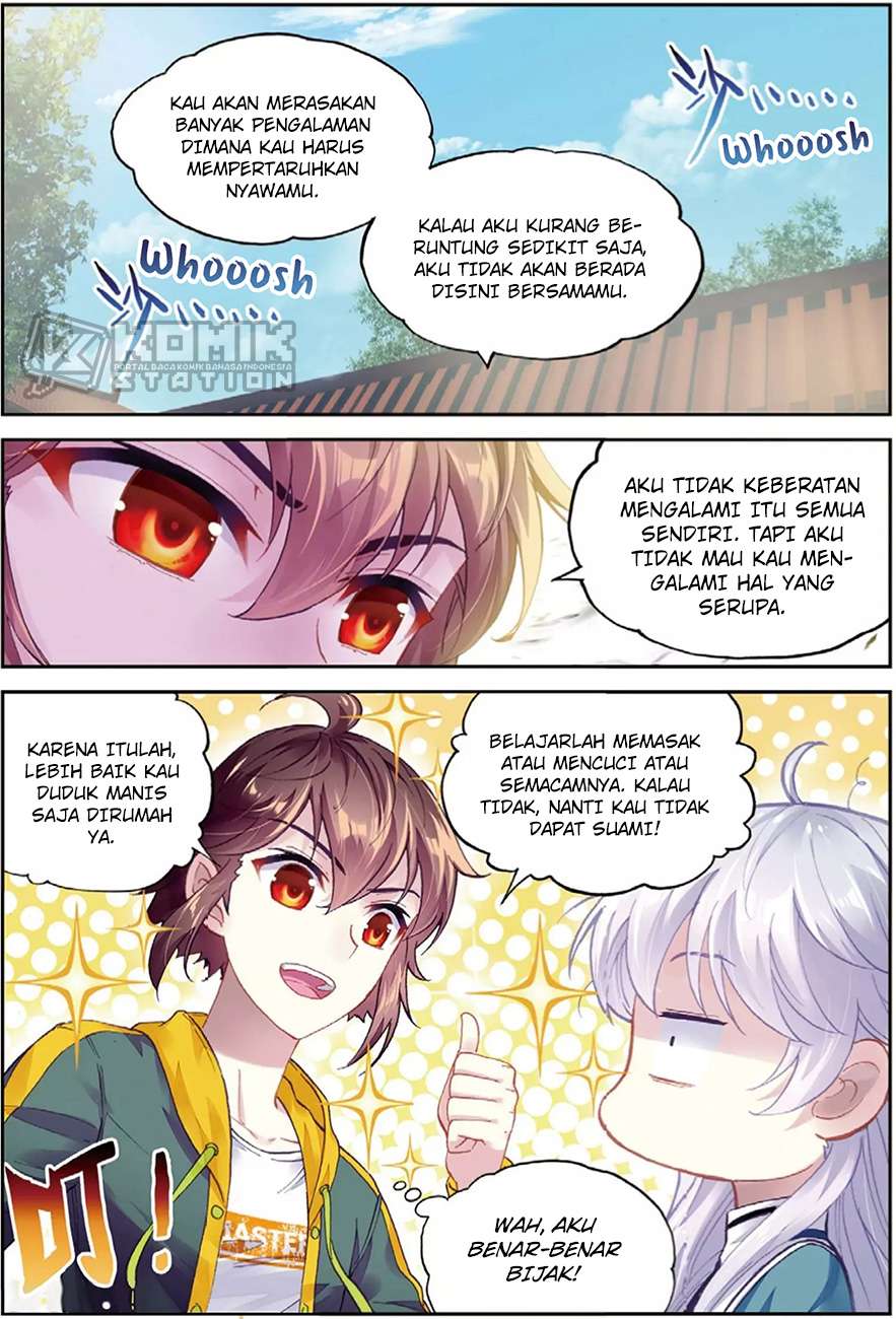 Wu Dong Qian Kun Chapter 92 Gambar 25