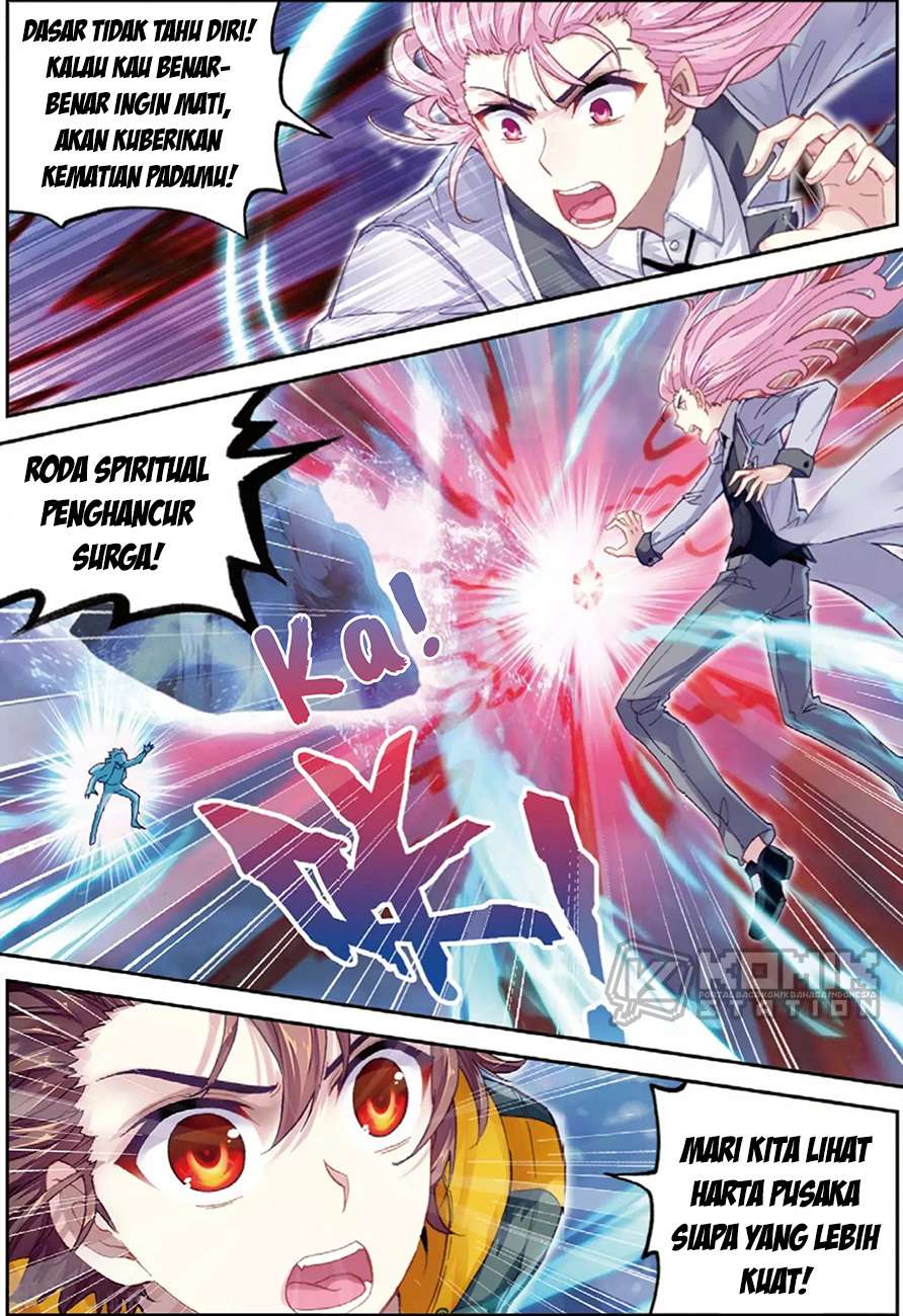 Wu Dong Qian Kun Chapter 92 Gambar 4