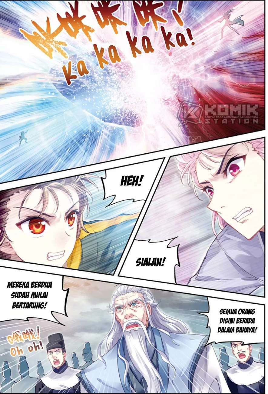 Wu Dong Qian Kun Chapter 92 Gambar 5