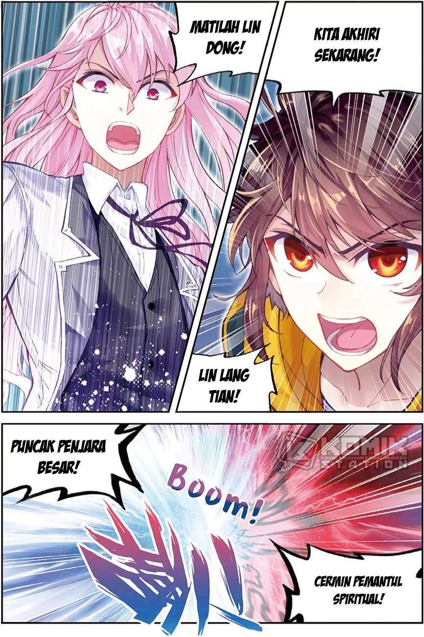 Wu Dong Qian Kun Chapter 92 Gambar 6