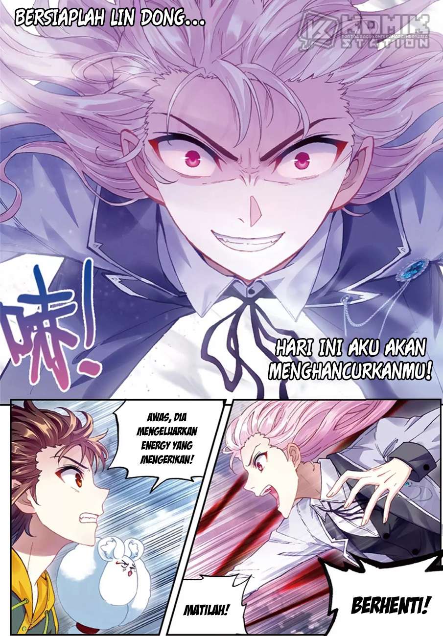 Wu Dong Qian Kun Chapter 92 Gambar 9