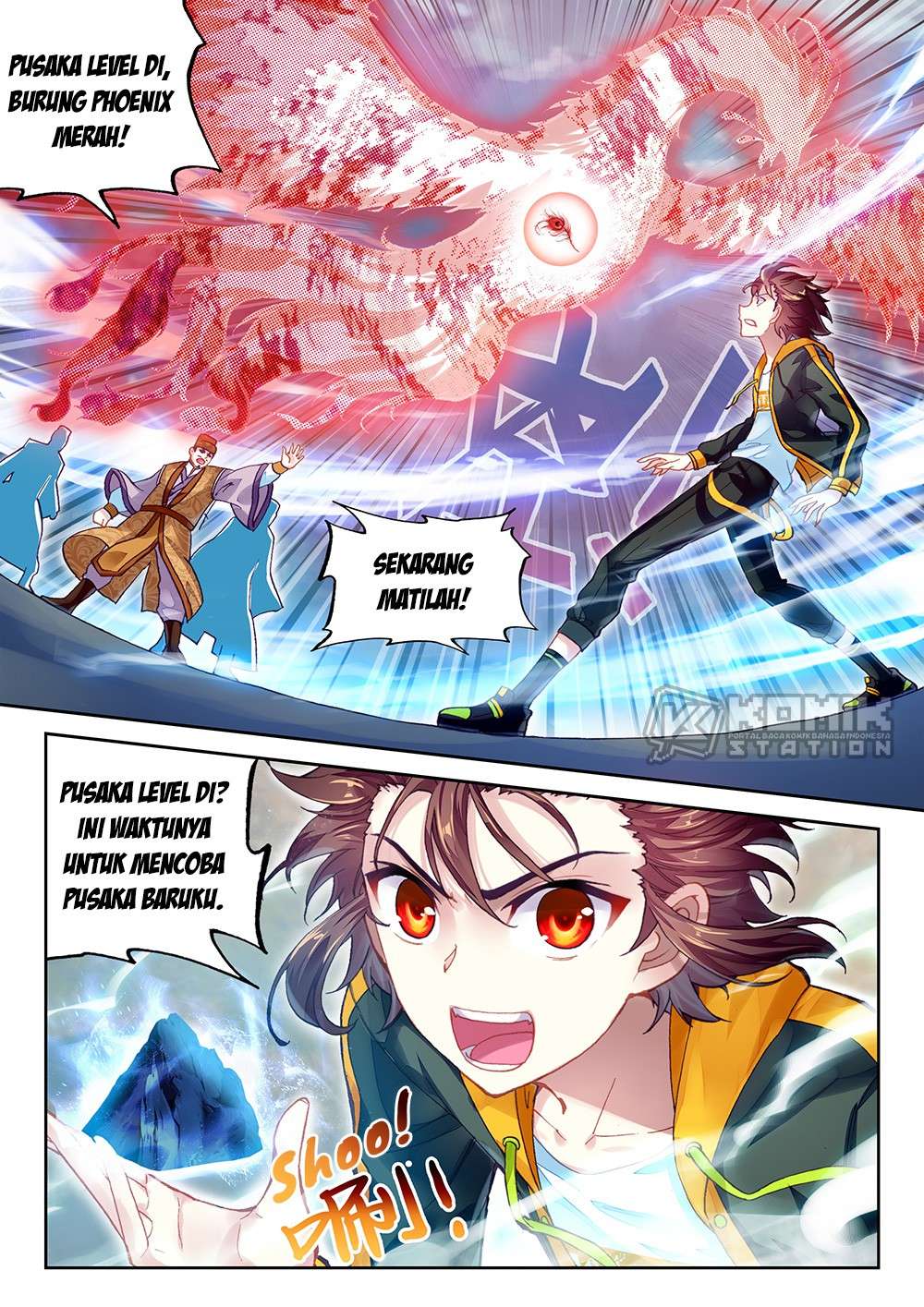 Wu Dong Qian Kun Chapter 91 Gambar 10