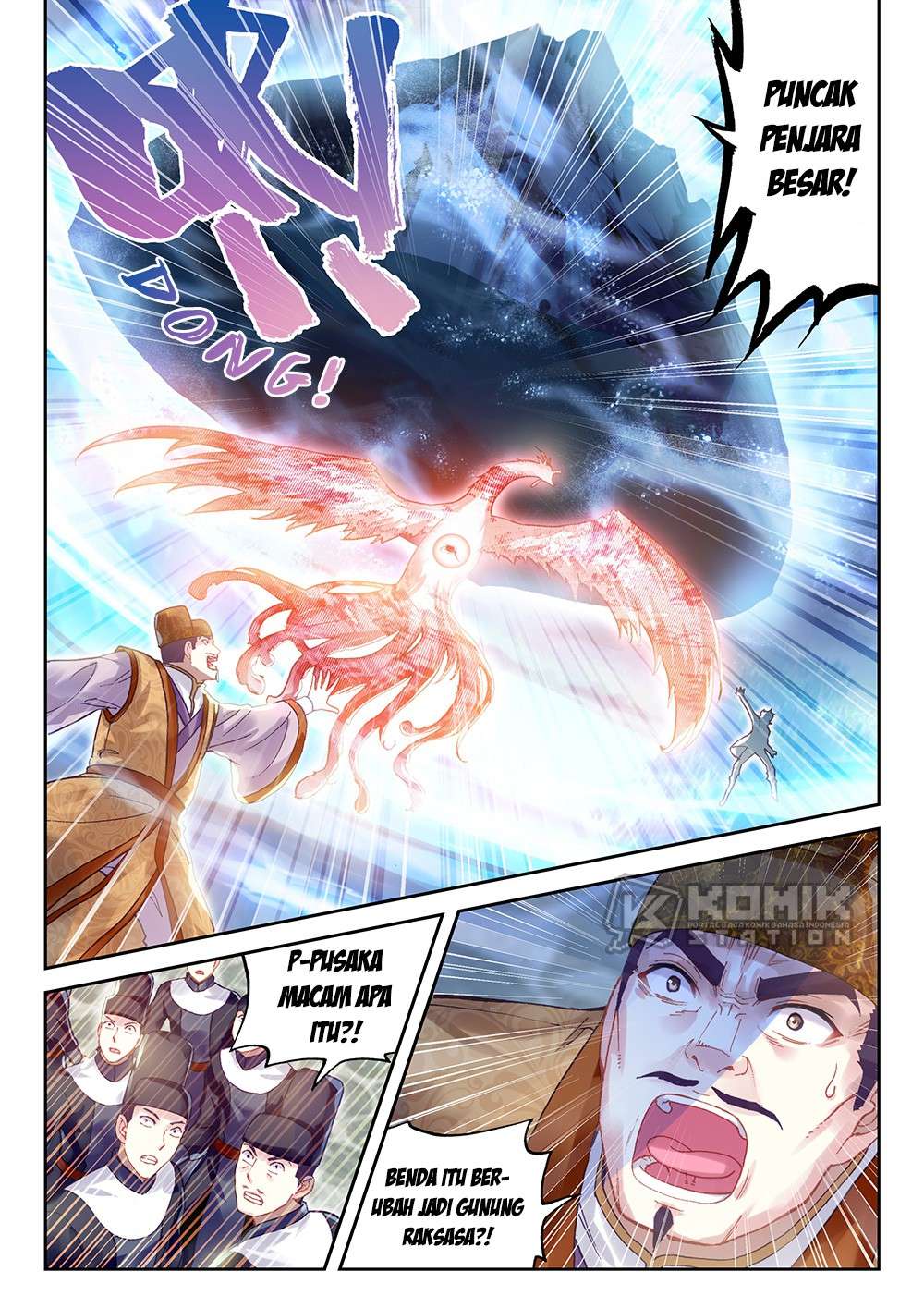 Wu Dong Qian Kun Chapter 91 Gambar 11