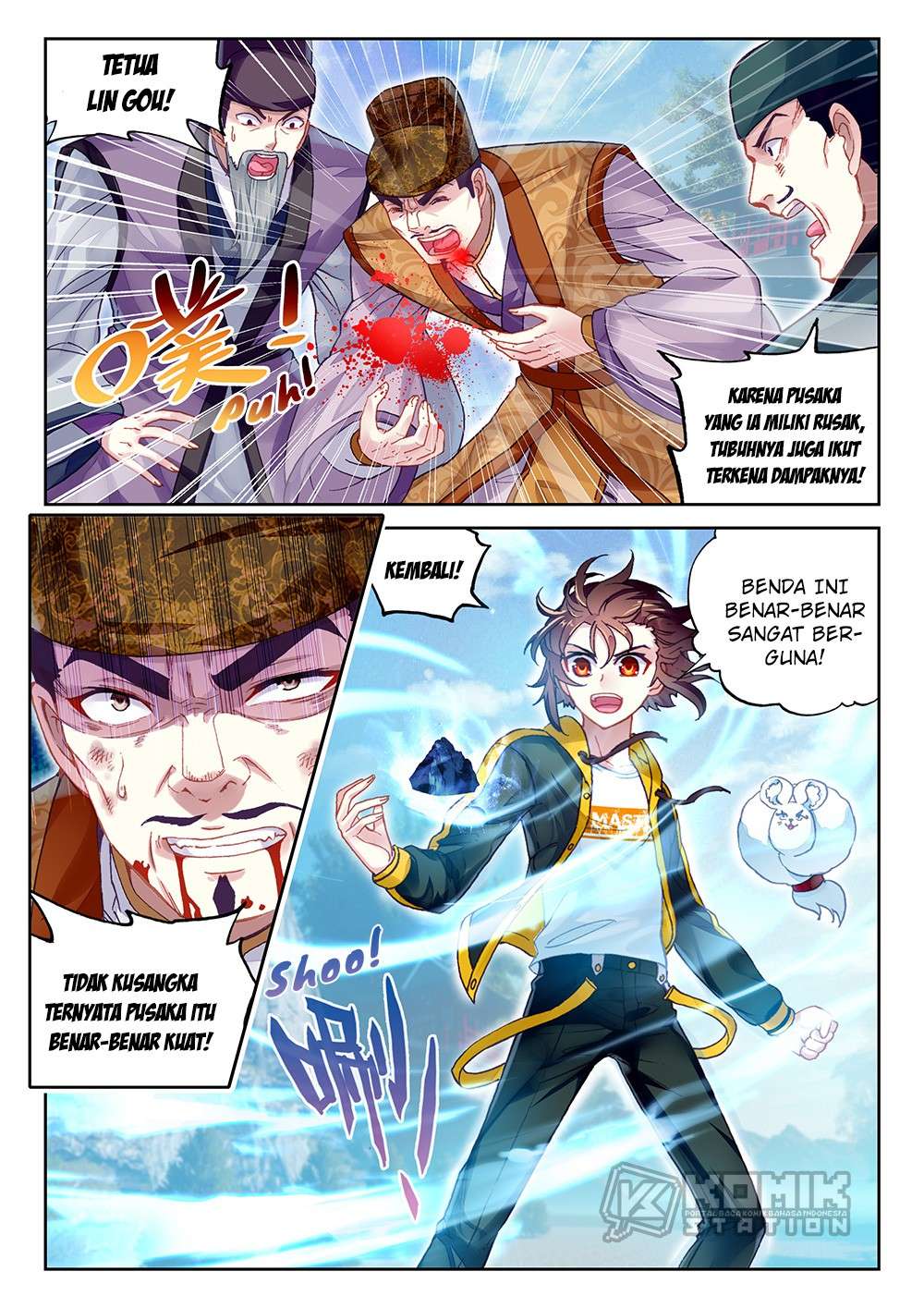 Wu Dong Qian Kun Chapter 91 Gambar 13