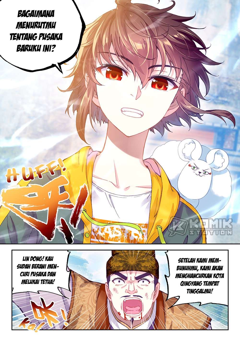 Wu Dong Qian Kun Chapter 91 Gambar 15