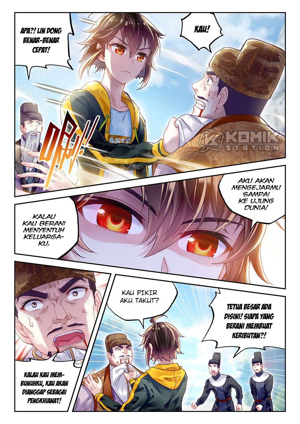 Wu Dong Qian Kun Chapter 91 Gambar 16