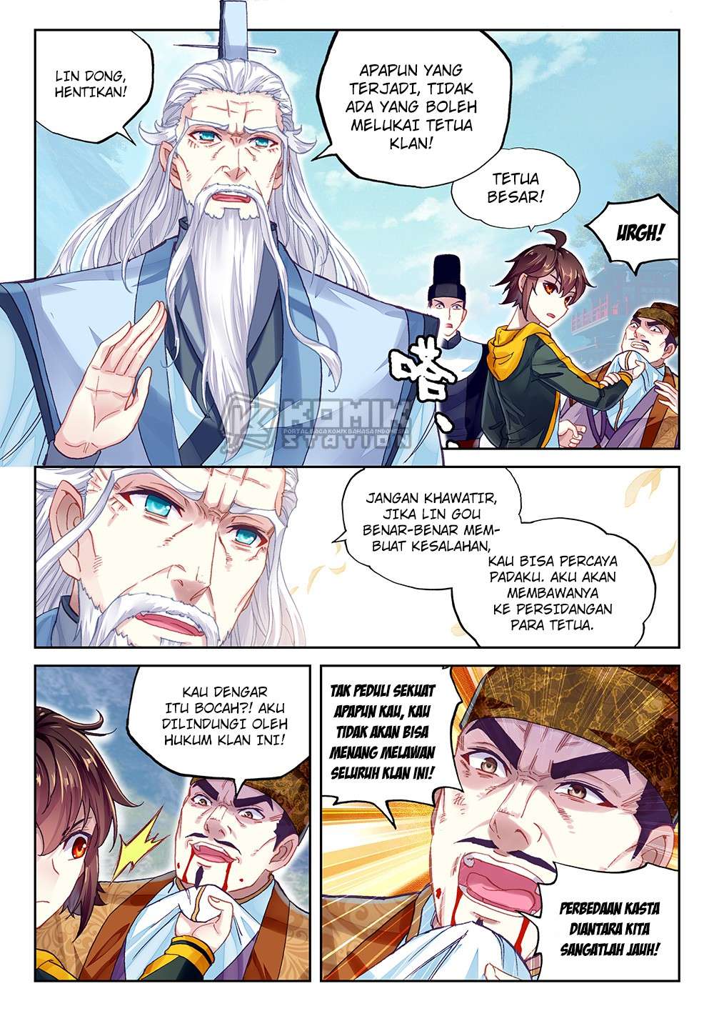 Wu Dong Qian Kun Chapter 91 Gambar 17