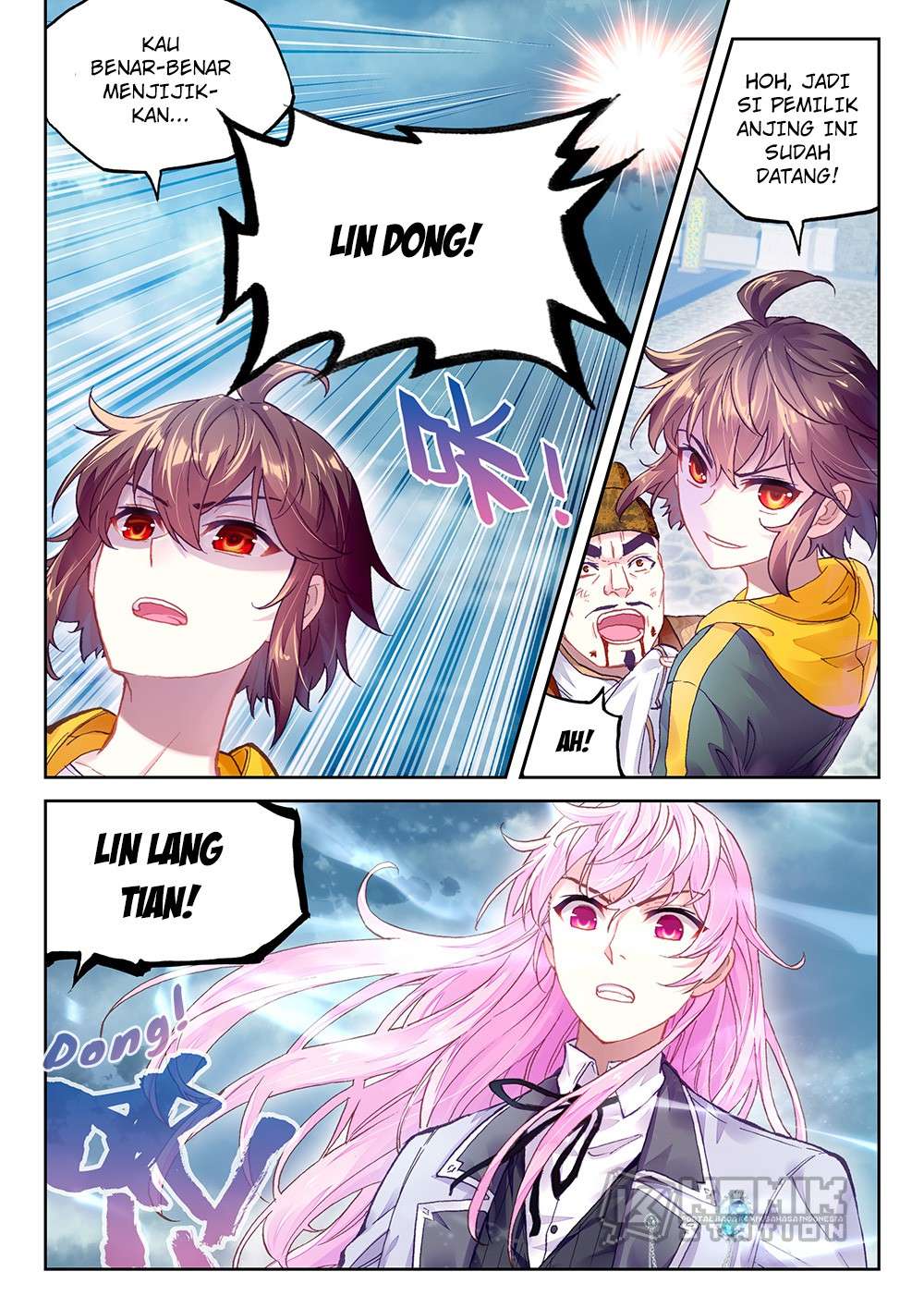 Wu Dong Qian Kun Chapter 91 Gambar 18