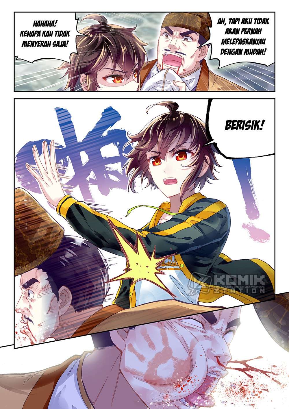 Wu Dong Qian Kun Chapter 91 Gambar 20