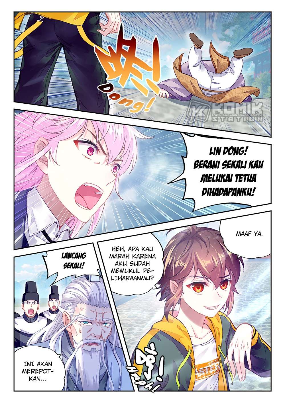 Wu Dong Qian Kun Chapter 91 Gambar 21