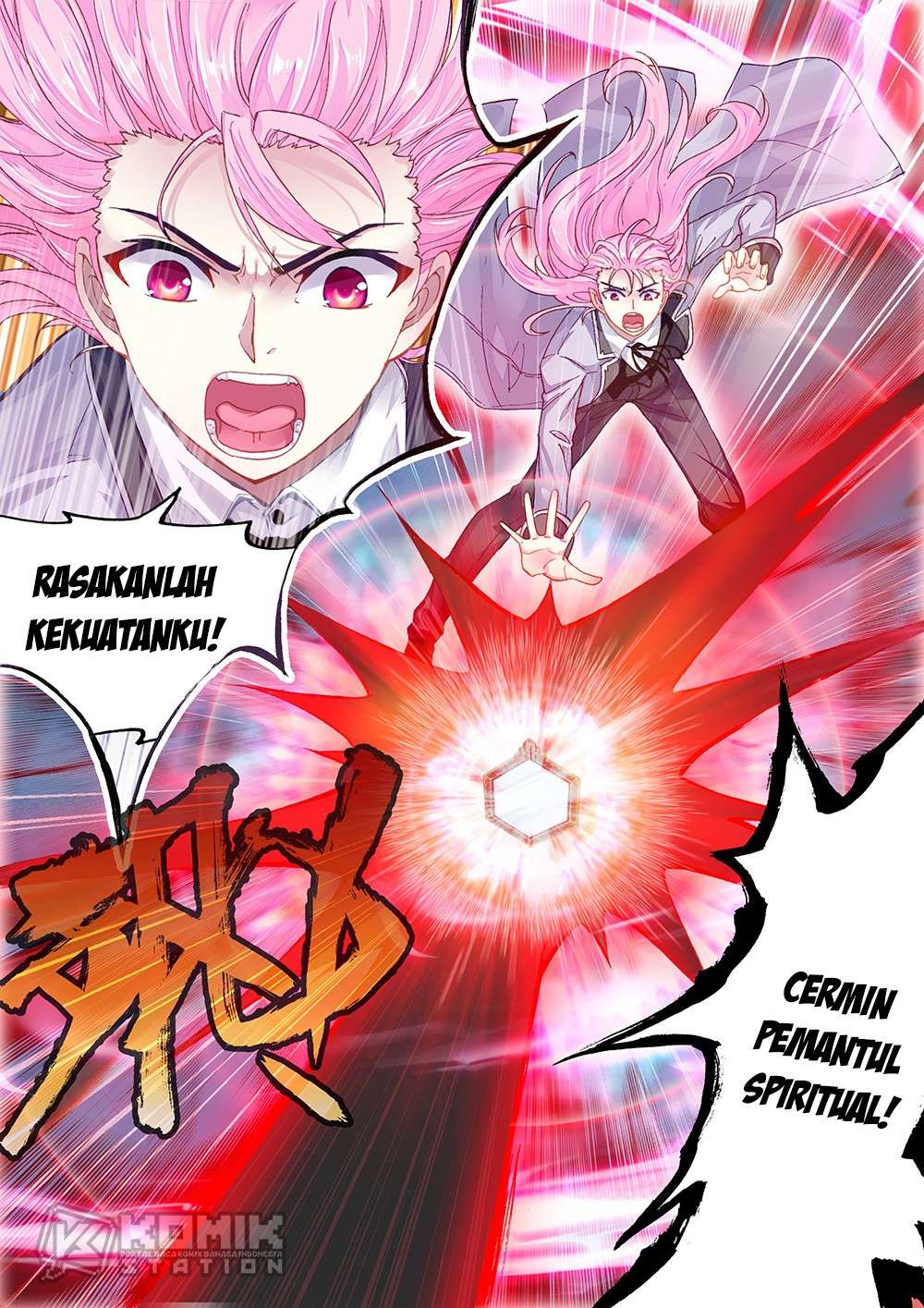 Wu Dong Qian Kun Chapter 91 Gambar 24