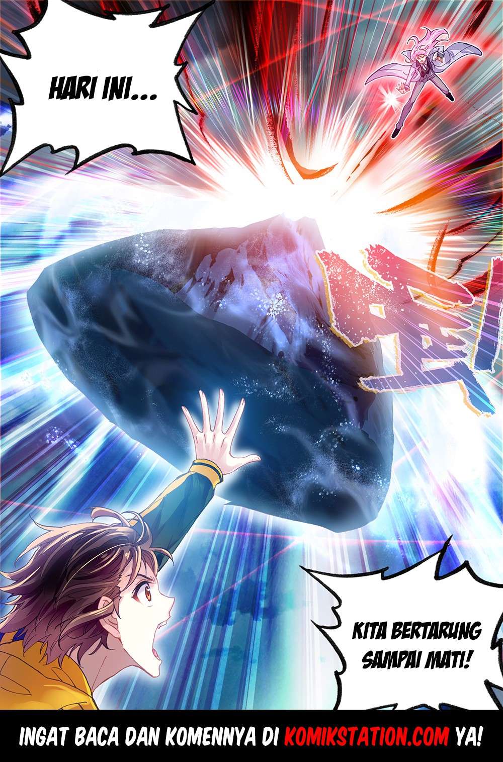 Wu Dong Qian Kun Chapter 91 Gambar 26