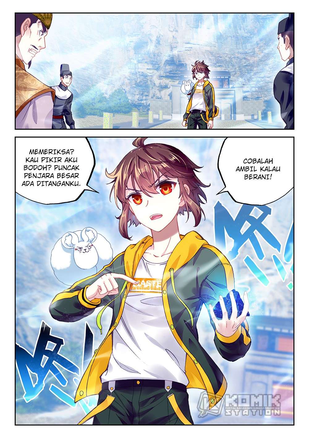 Wu Dong Qian Kun Chapter 91 Gambar 3