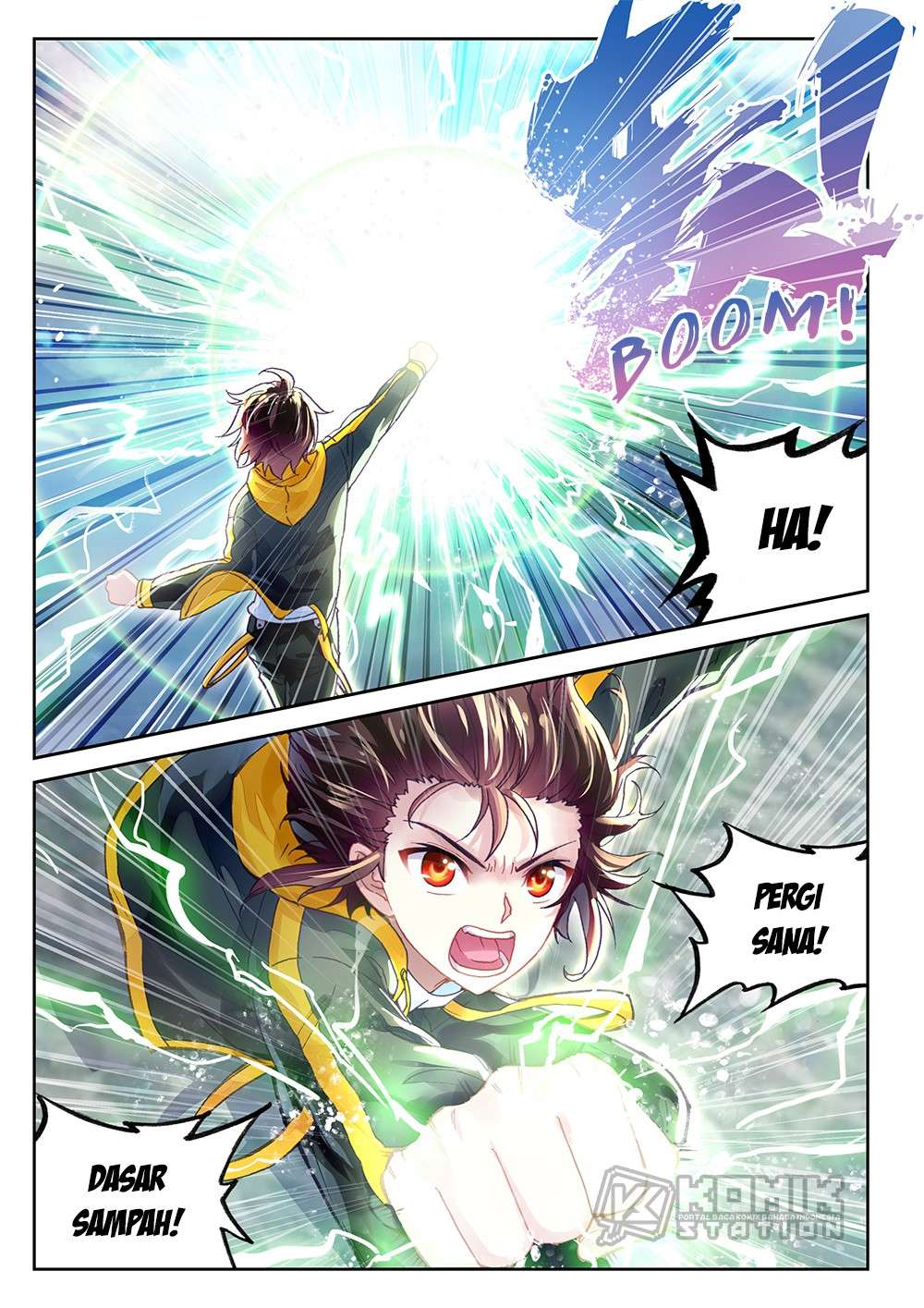 Wu Dong Qian Kun Chapter 91 Gambar 6