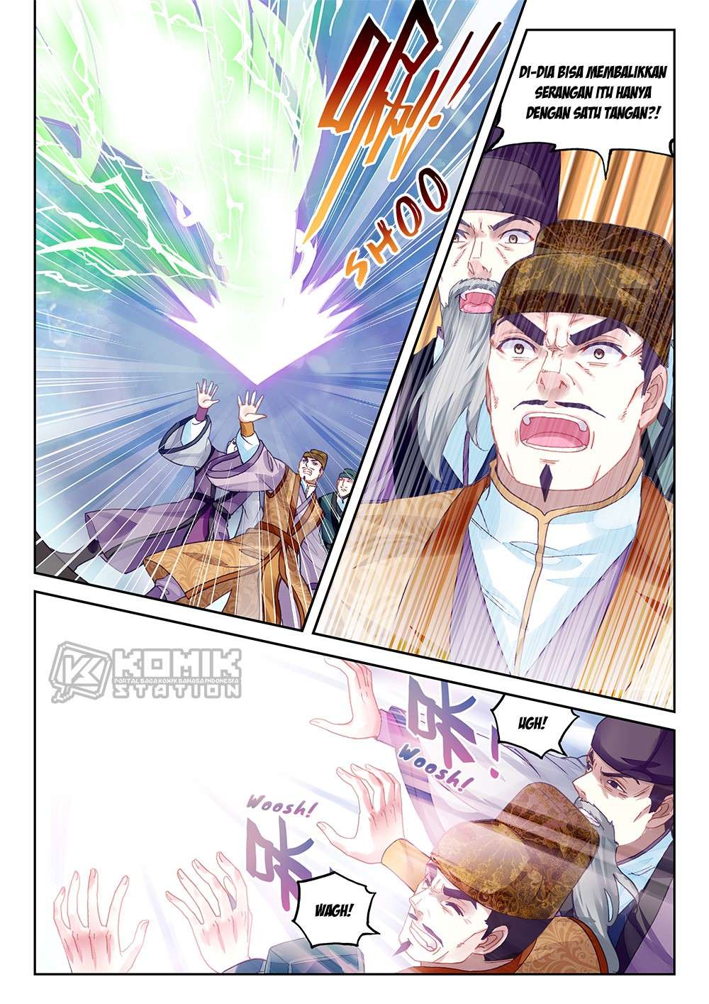 Wu Dong Qian Kun Chapter 91 Gambar 7