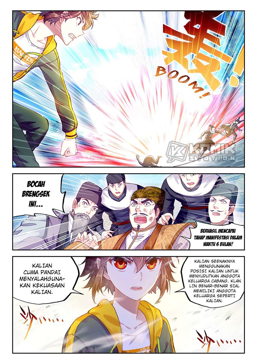 Wu Dong Qian Kun Chapter 91 Gambar 8