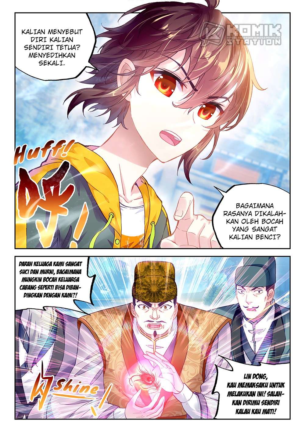 Wu Dong Qian Kun Chapter 91 Gambar 9