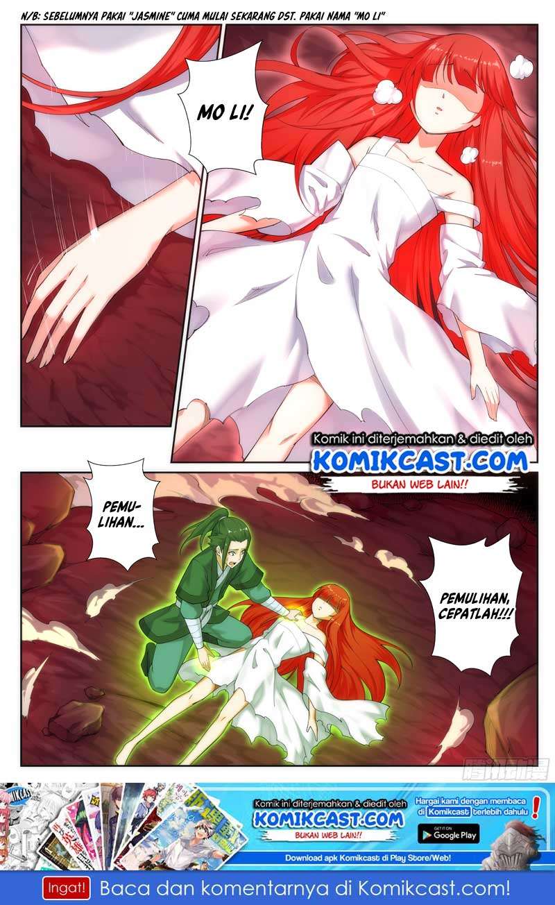 Baca Manhua Against the Gods Chapter 46 Gambar 2