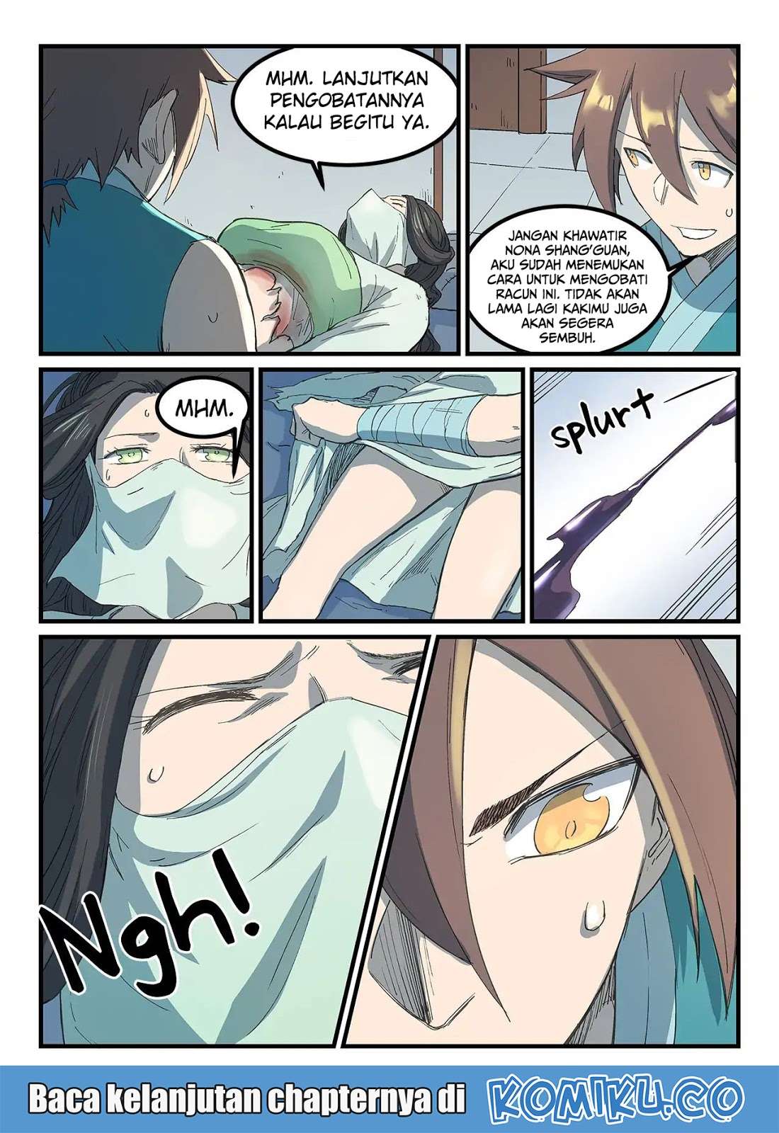 Star Martial God Technique Chapter 286 Gambar 10