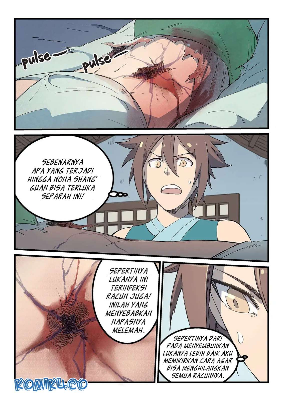 Baca Manhua Star Martial God Technique Chapter 286 Gambar 2