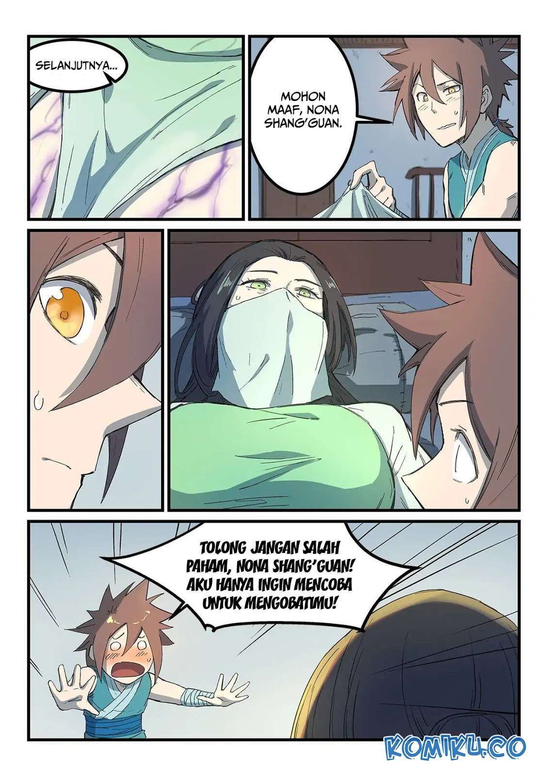 Star Martial God Technique Chapter 286 Gambar 8