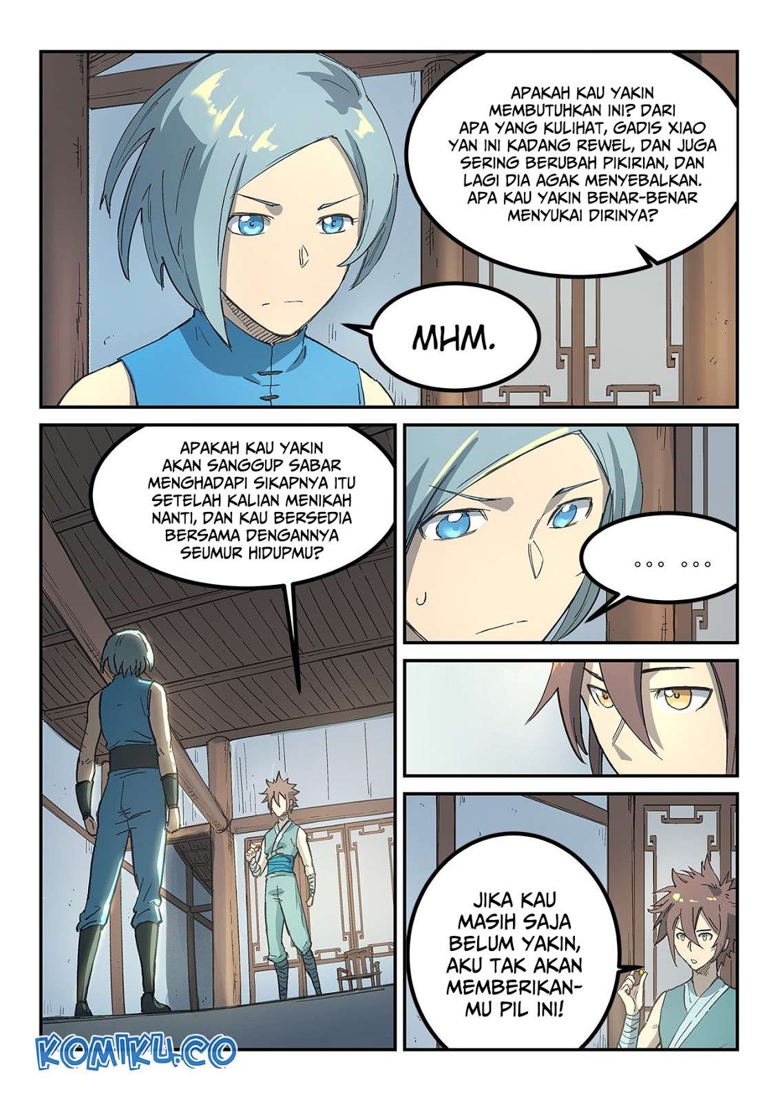 Baca Manhua Star Martial God Technique Chapter 285 Gambar 2