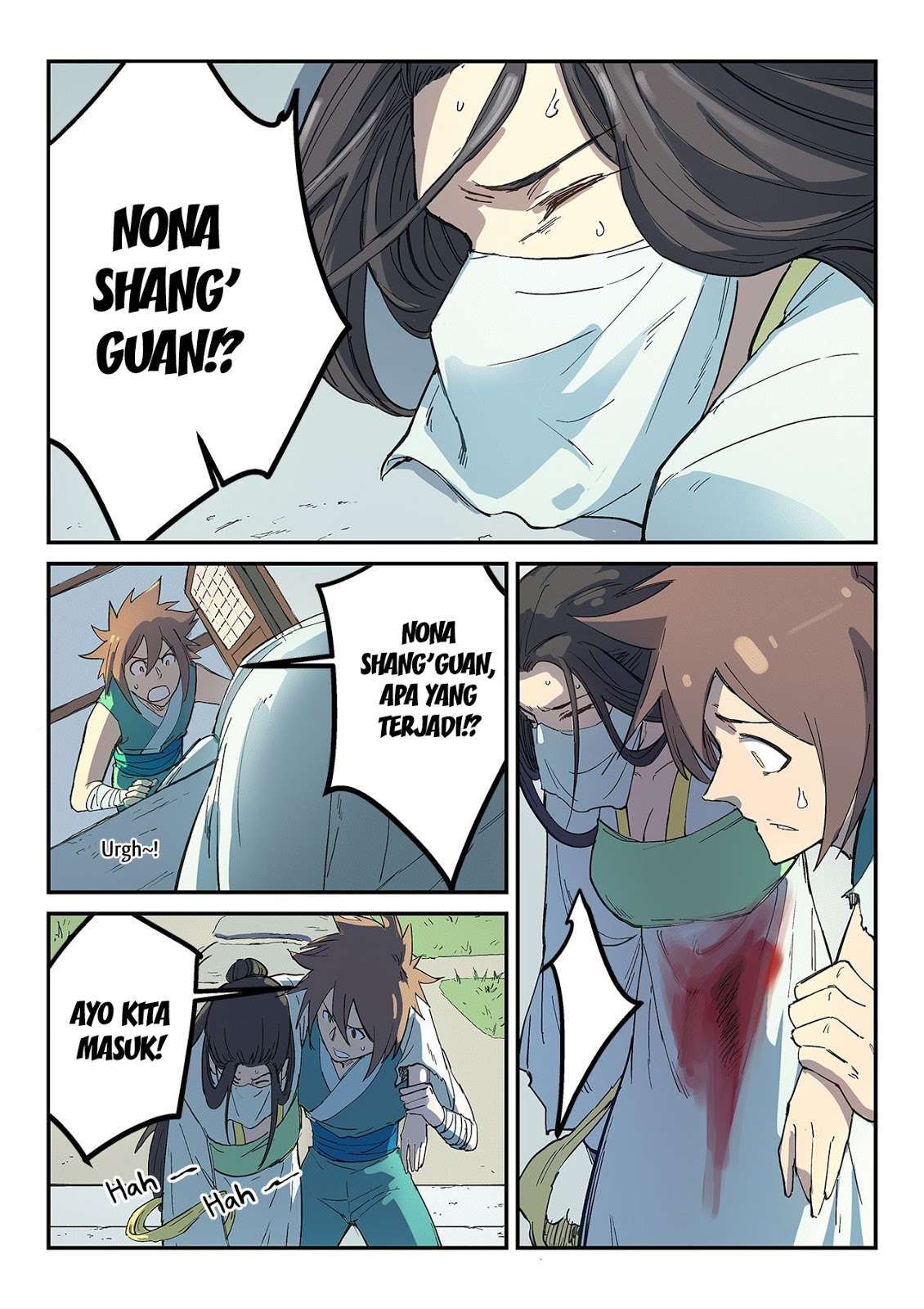 Star Martial God Technique Chapter 285 Gambar 9