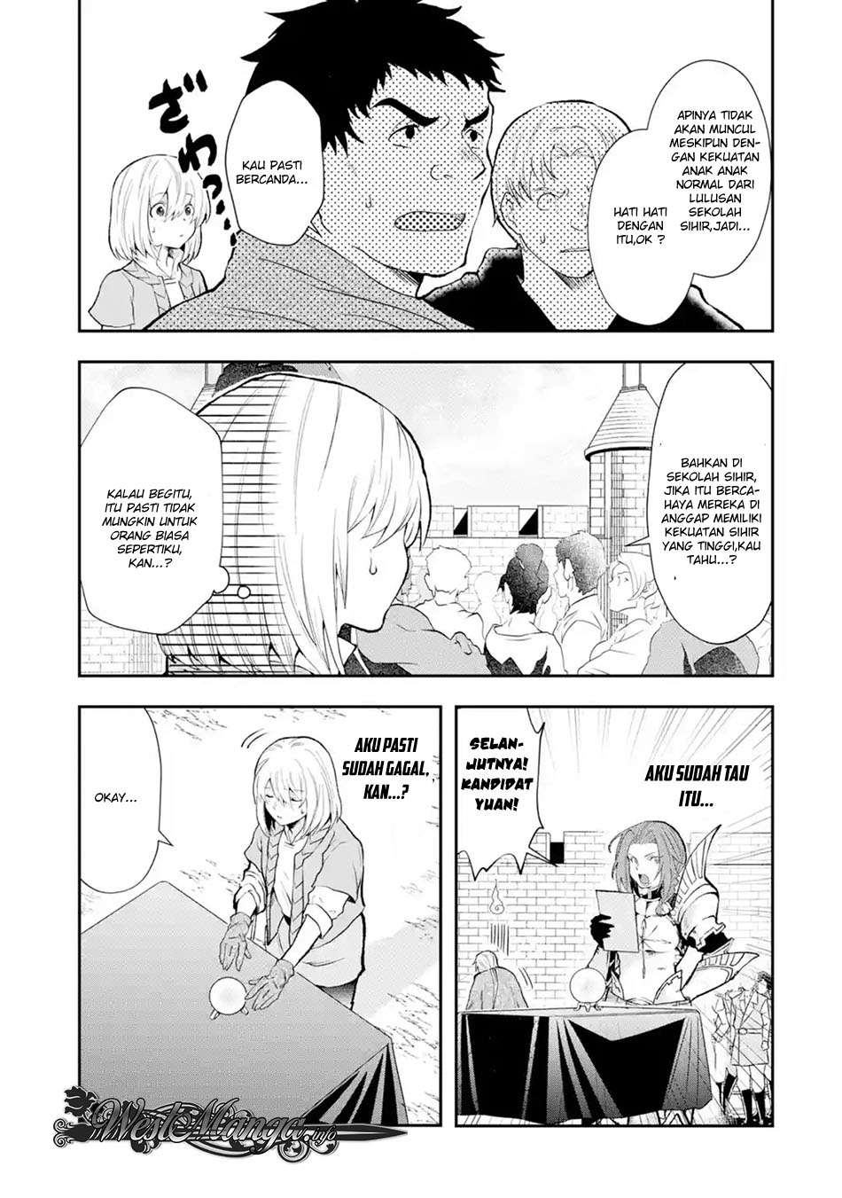 That Inferior Knight Actually Level 999 Chapter 3.3 Gambar 11