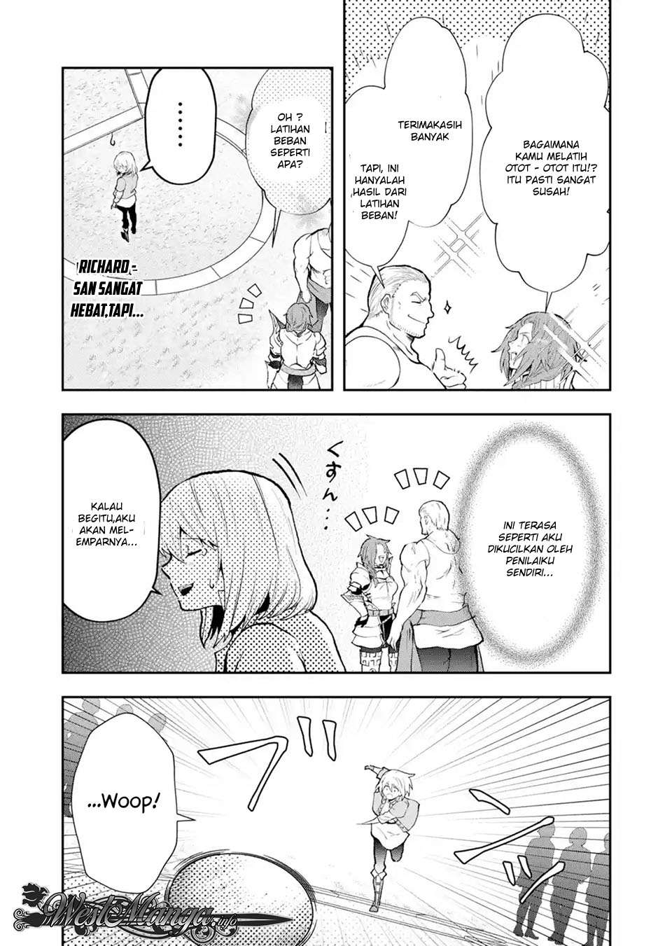 Baca Manga That Inferior Knight Actually Level 999 Chapter 3.3 Gambar 2