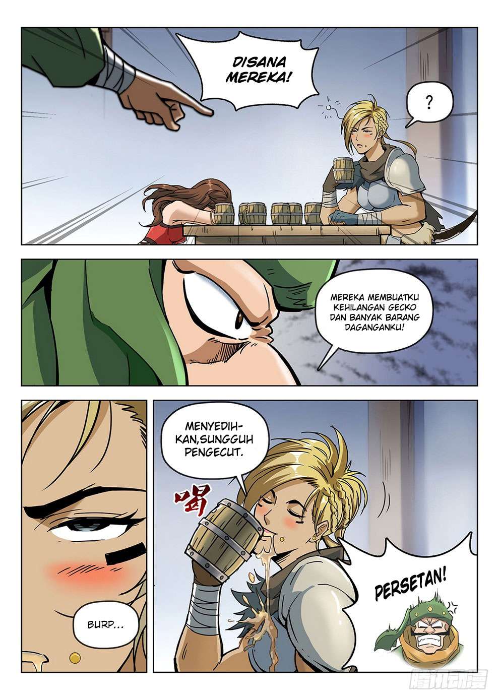 Hunter Age Chapter 189 Gambar 11