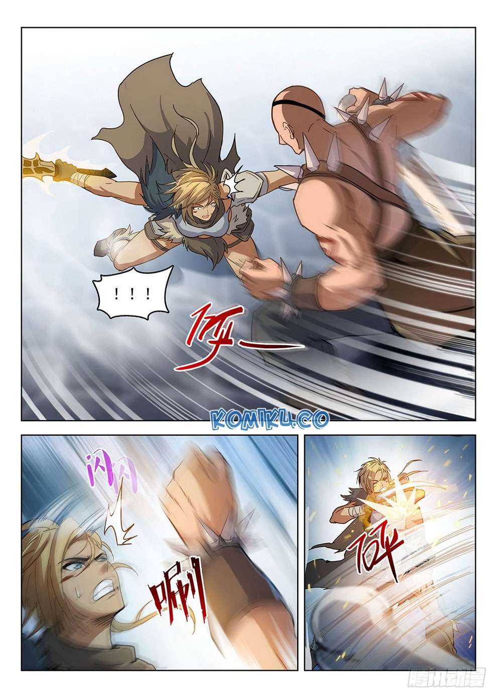 Hunter Age Chapter 189 Gambar 16