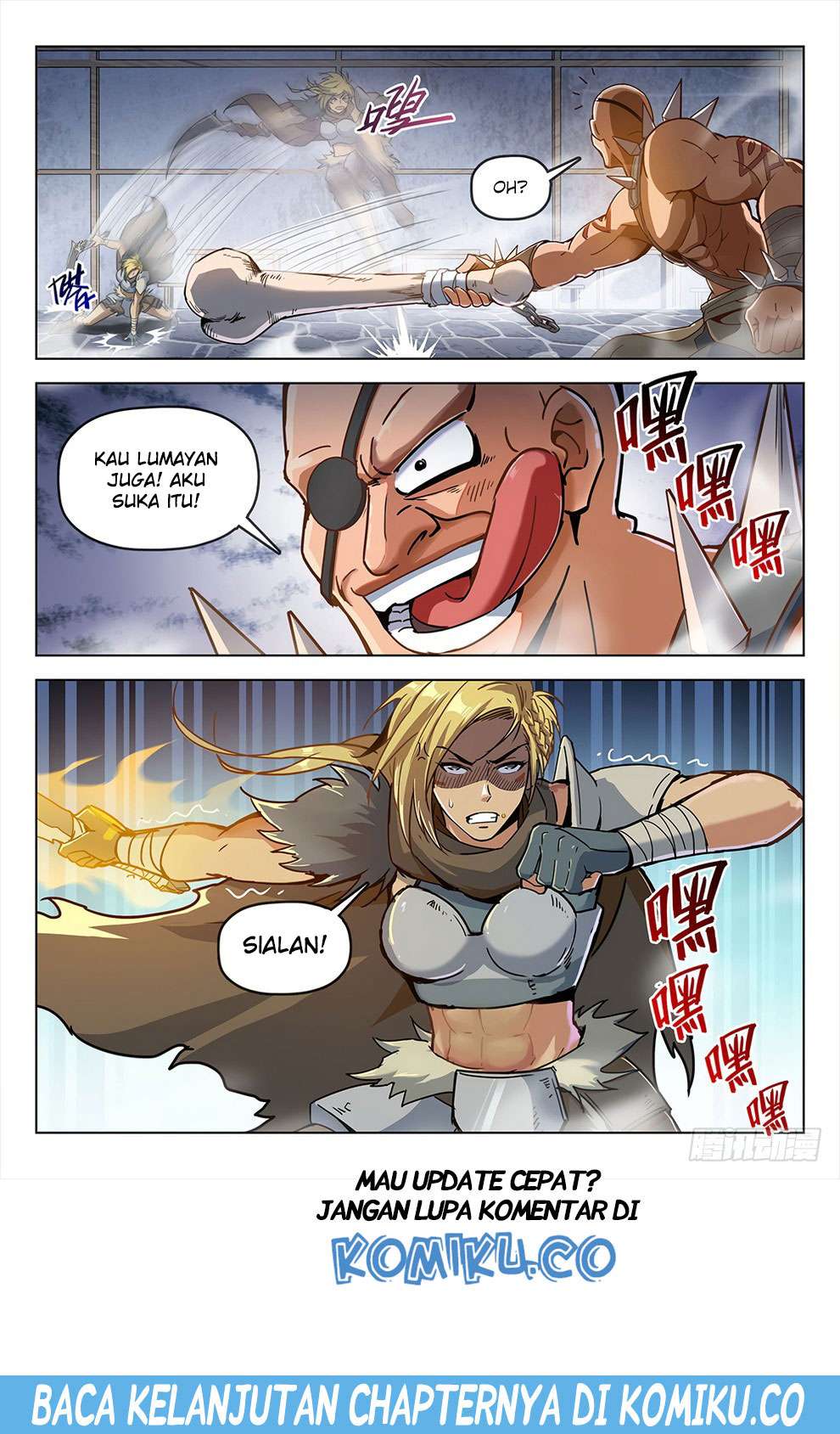 Hunter Age Chapter 189 Gambar 17