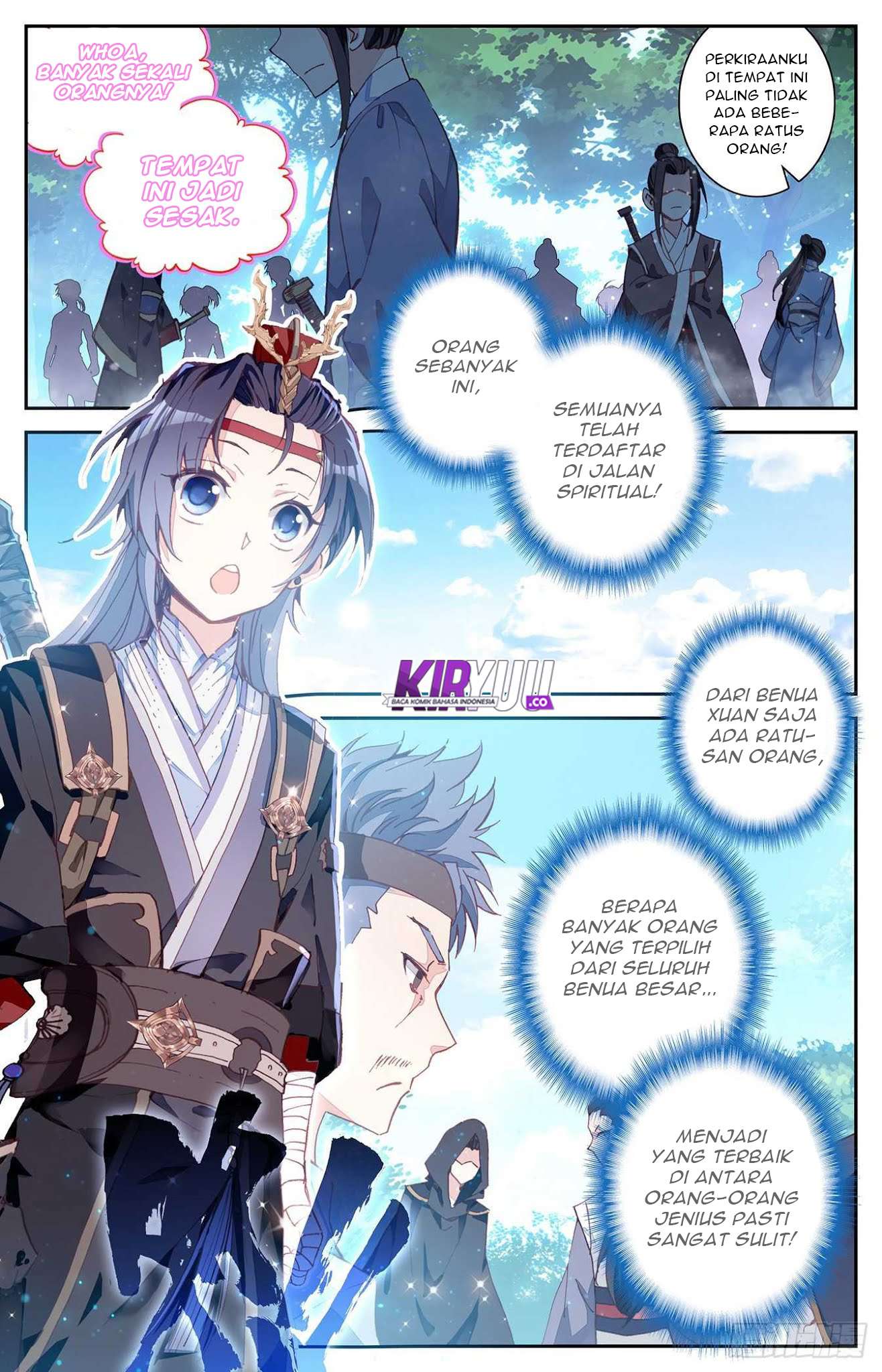 The Heaven’s List Chapter 13.1 Gambar 6