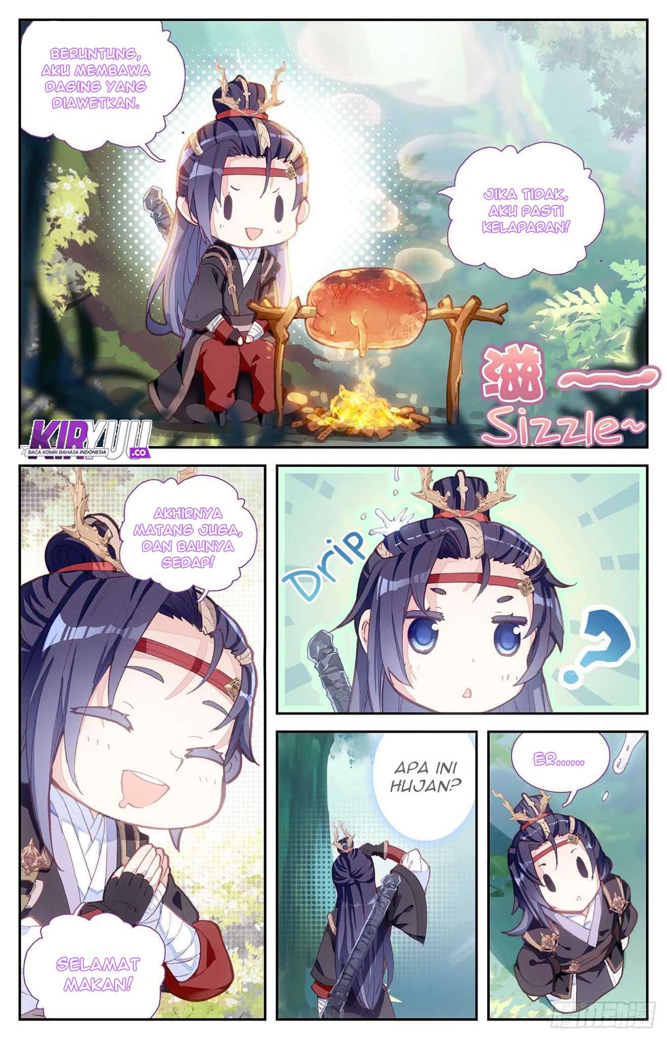 The Heaven’s List Chapter 13.1 Gambar 9