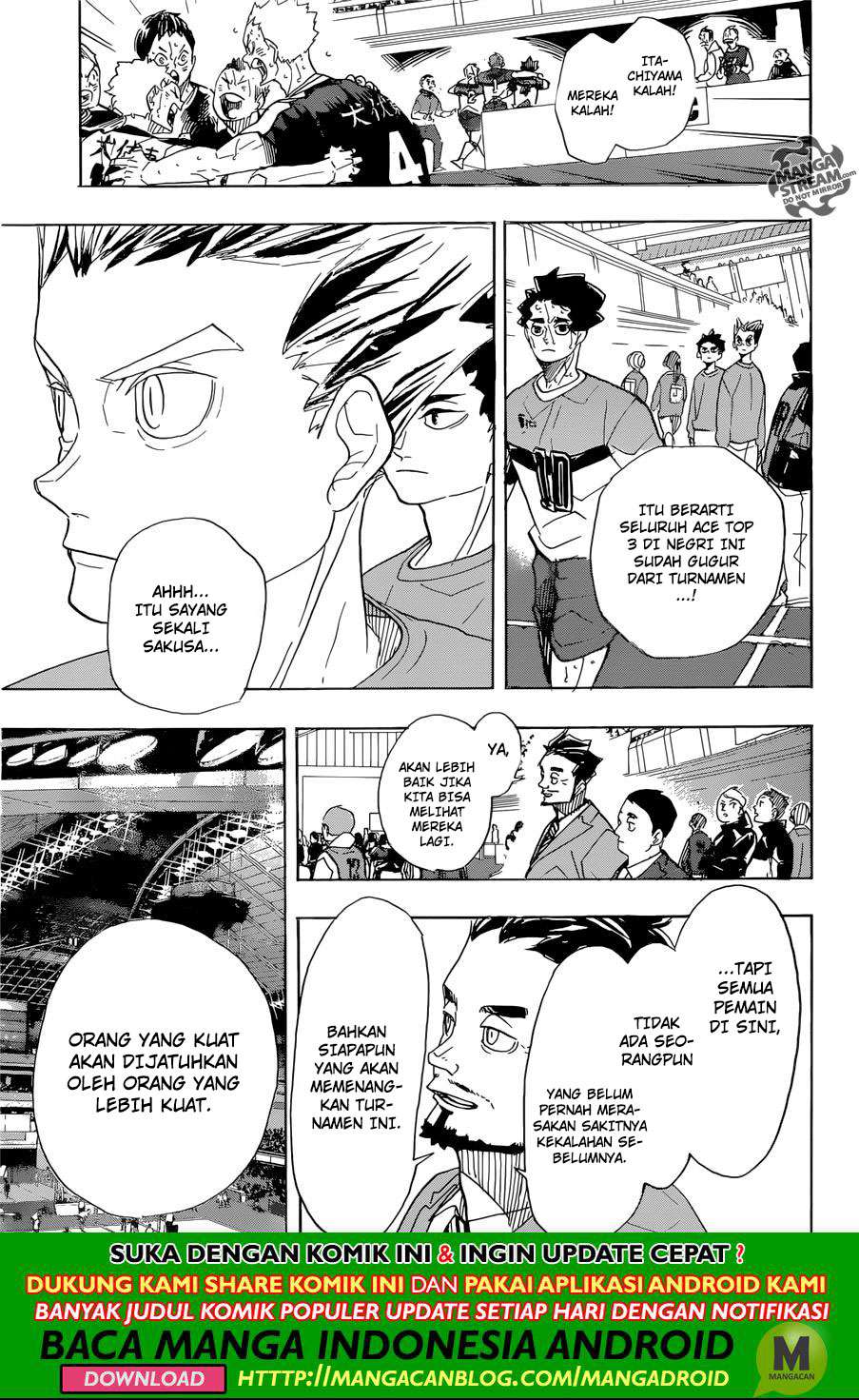 Haikyuu!! Chapter 368 Gambar 13