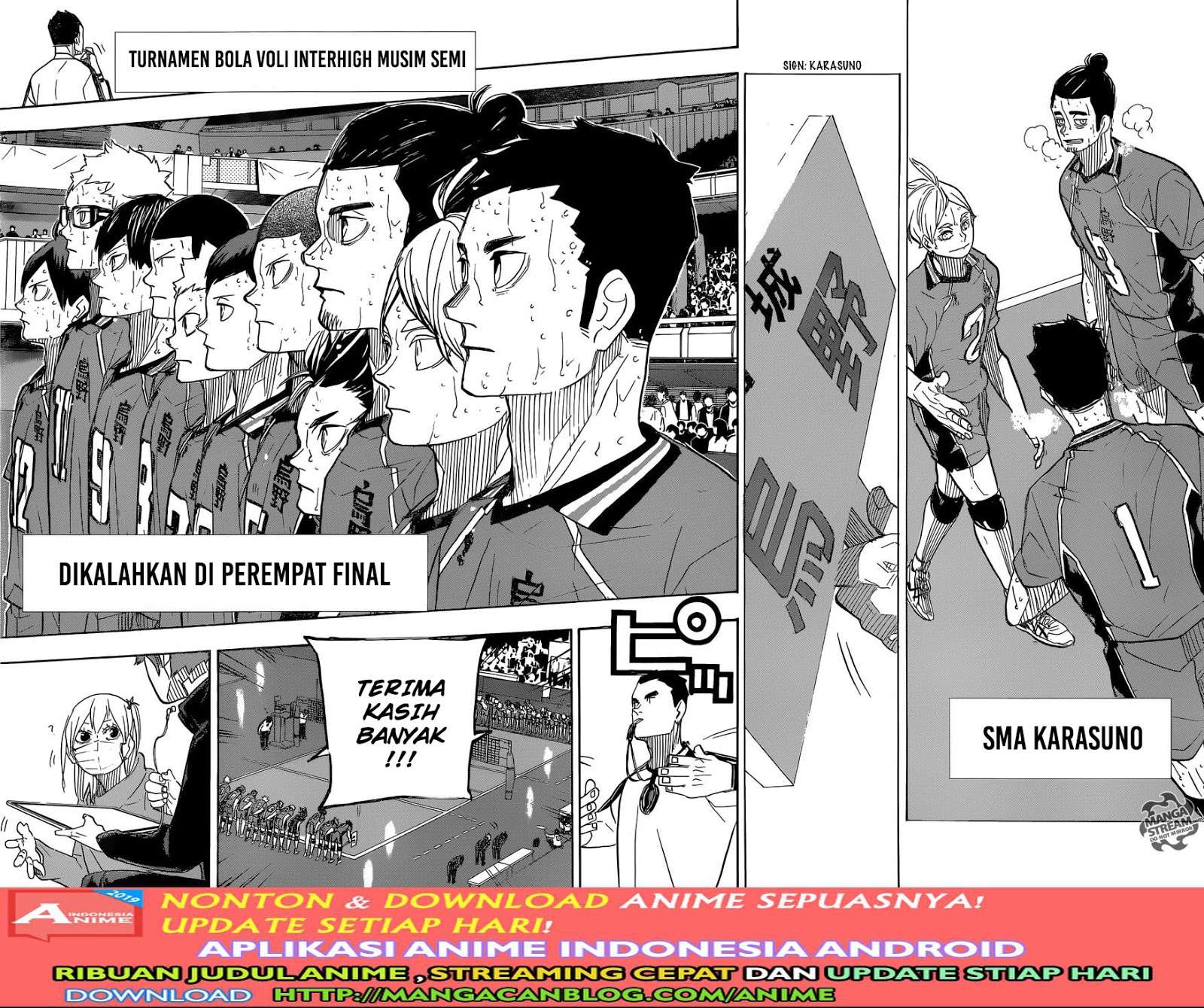 Haikyuu!! Chapter 368 Gambar 4
