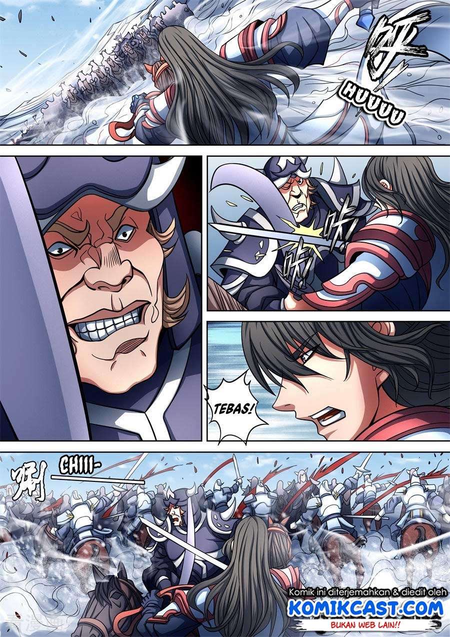 God of Martial Arts Chapter 94.2 Gambar 7