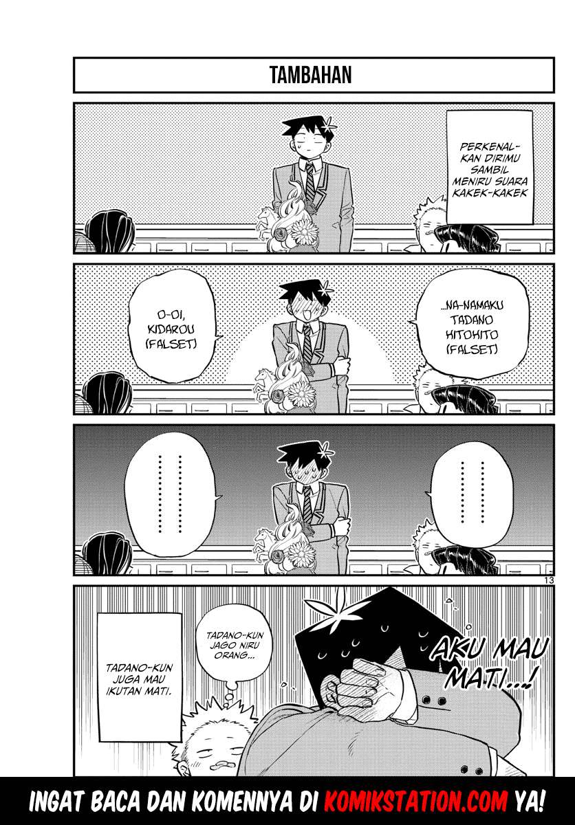 Baca Manga Komi-san wa Komyushou Desu Chapter 130.5 Gambar 2