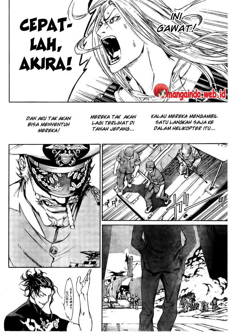 Air Gear Chapter 163 Gambar 15