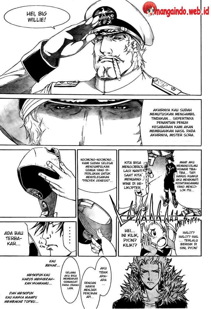 Air Gear Chapter 163 Gambar 16
