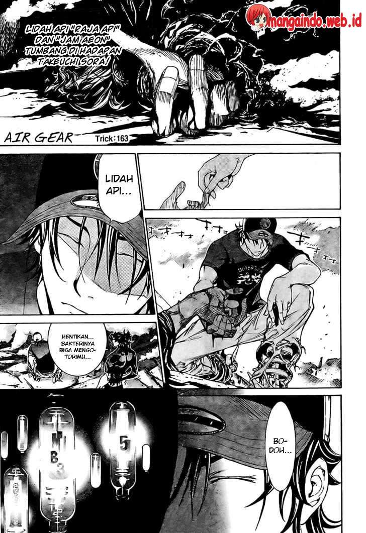 Baca Manga Air Gear Chapter 163 Gambar 2