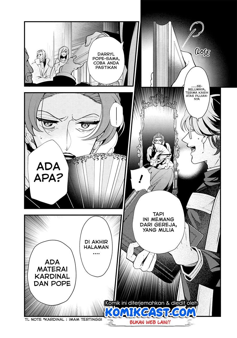 Koushaku Reijou no Tashinami Chapter 47.2 Gambar 7