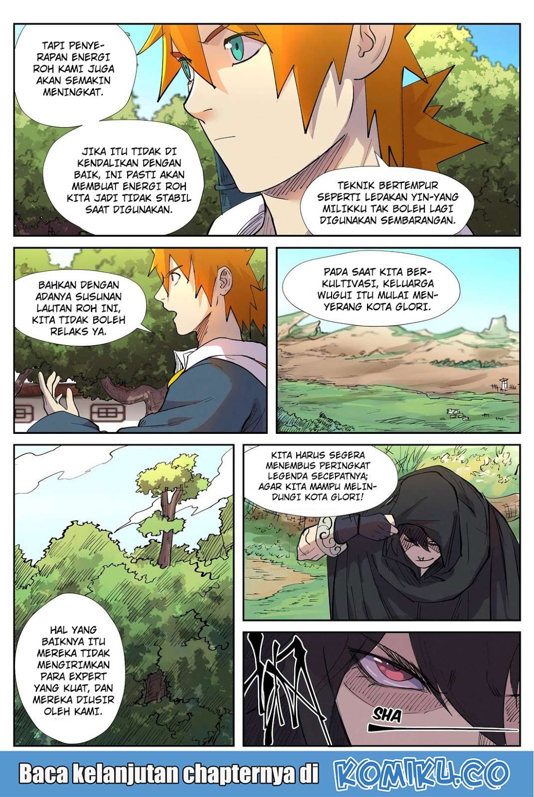 Tales of Demons and Gods Chapter 243.5 Gambar 10