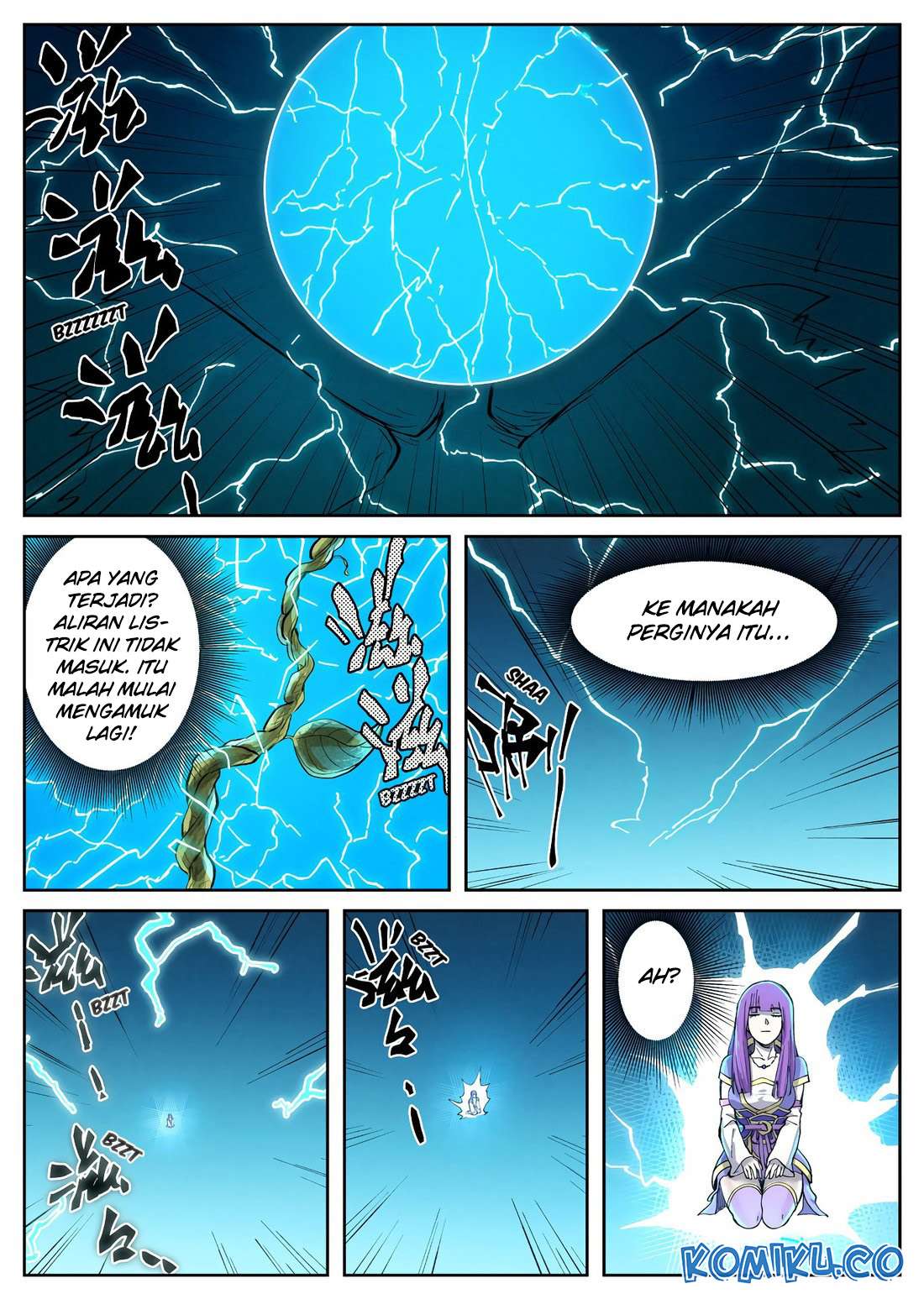 Baca Manhua Tales of Demons and Gods Chapter 243.5 Gambar 2