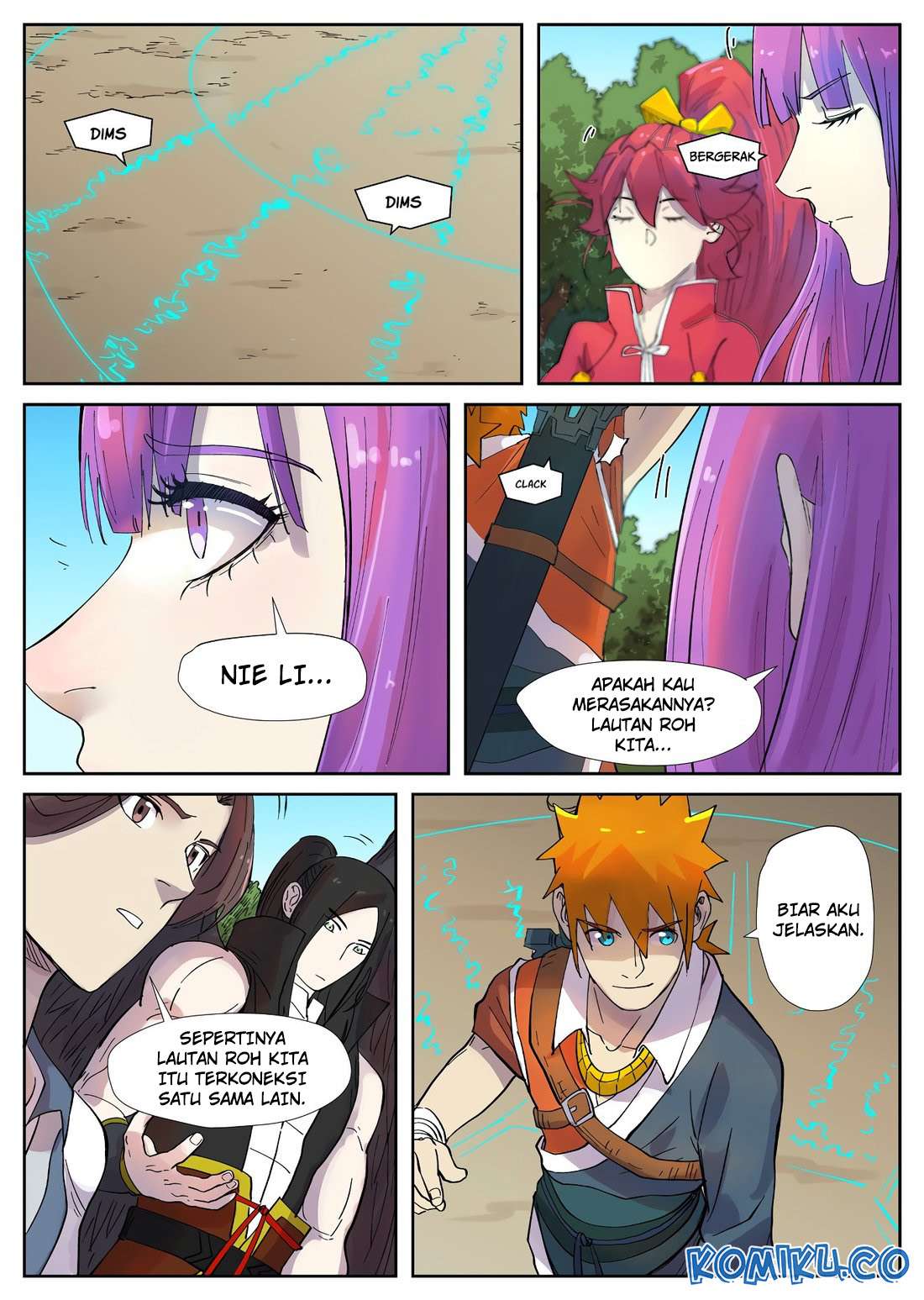 Tales of Demons and Gods Chapter 243.5 Gambar 6