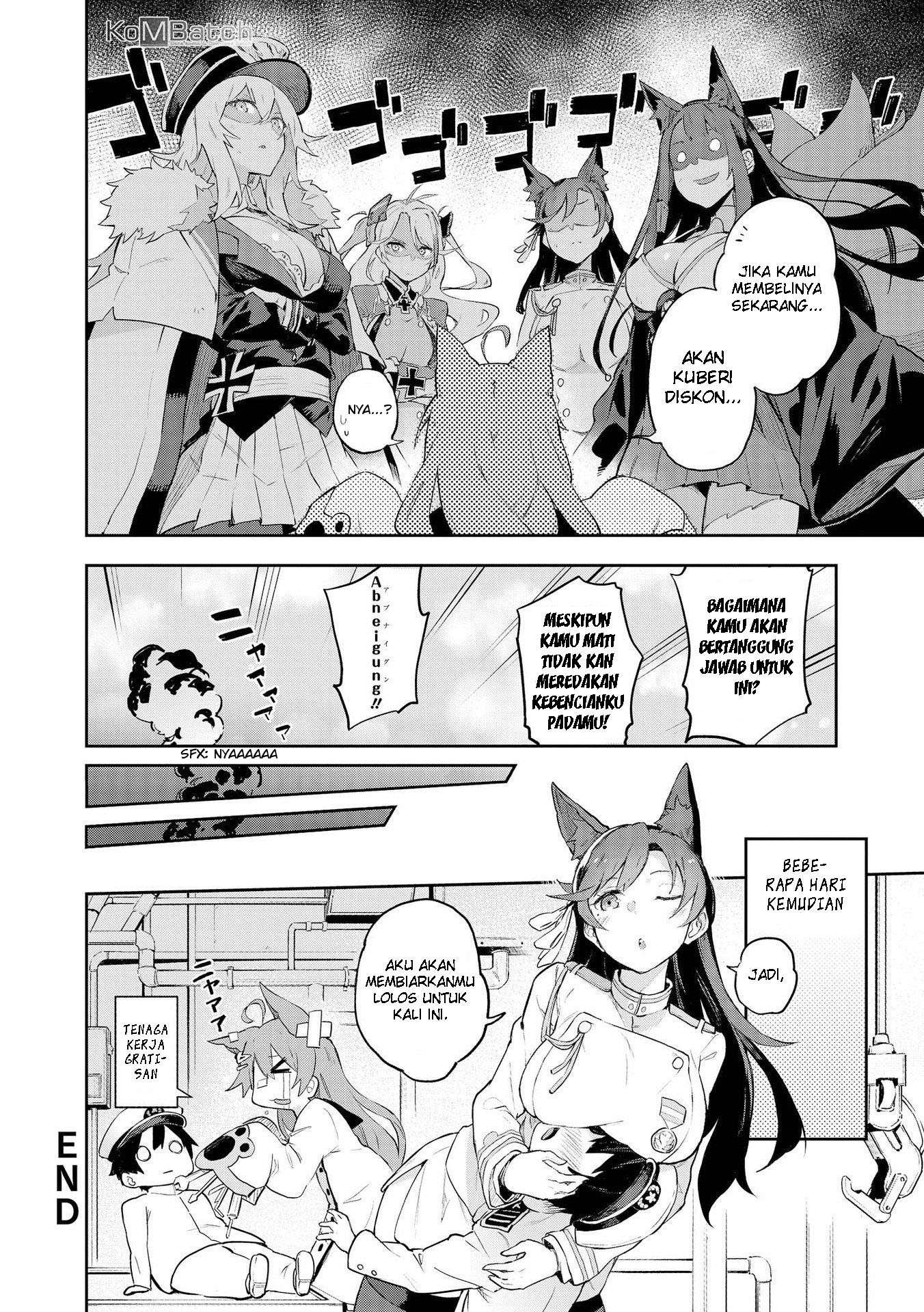 Azur Lane Comic Anthology Chapter 17 Gambar 14