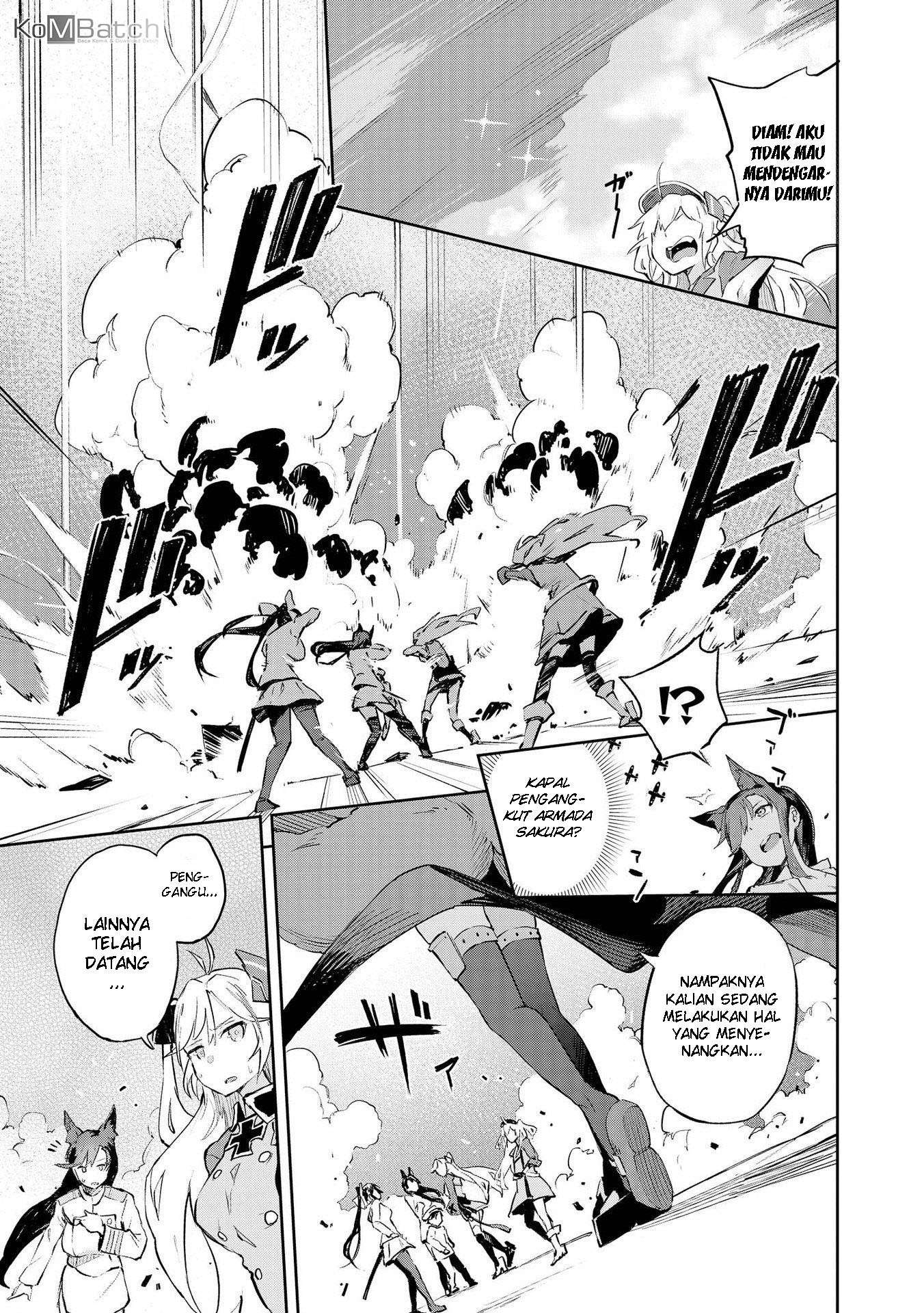 Azur Lane Comic Anthology Chapter 17 Gambar 7