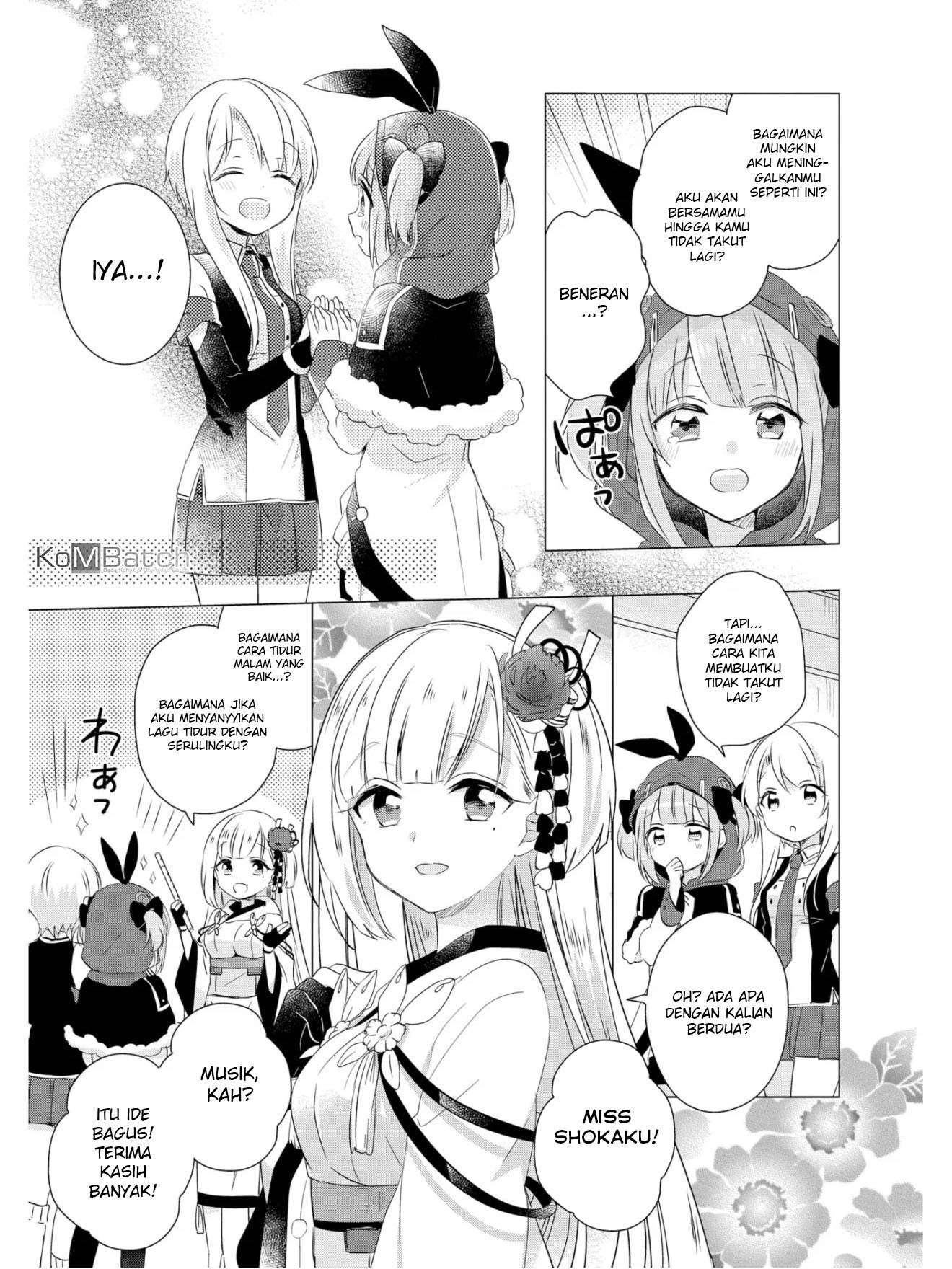 Azur Lane Comic Anthology Chapter 16 Gambar 5