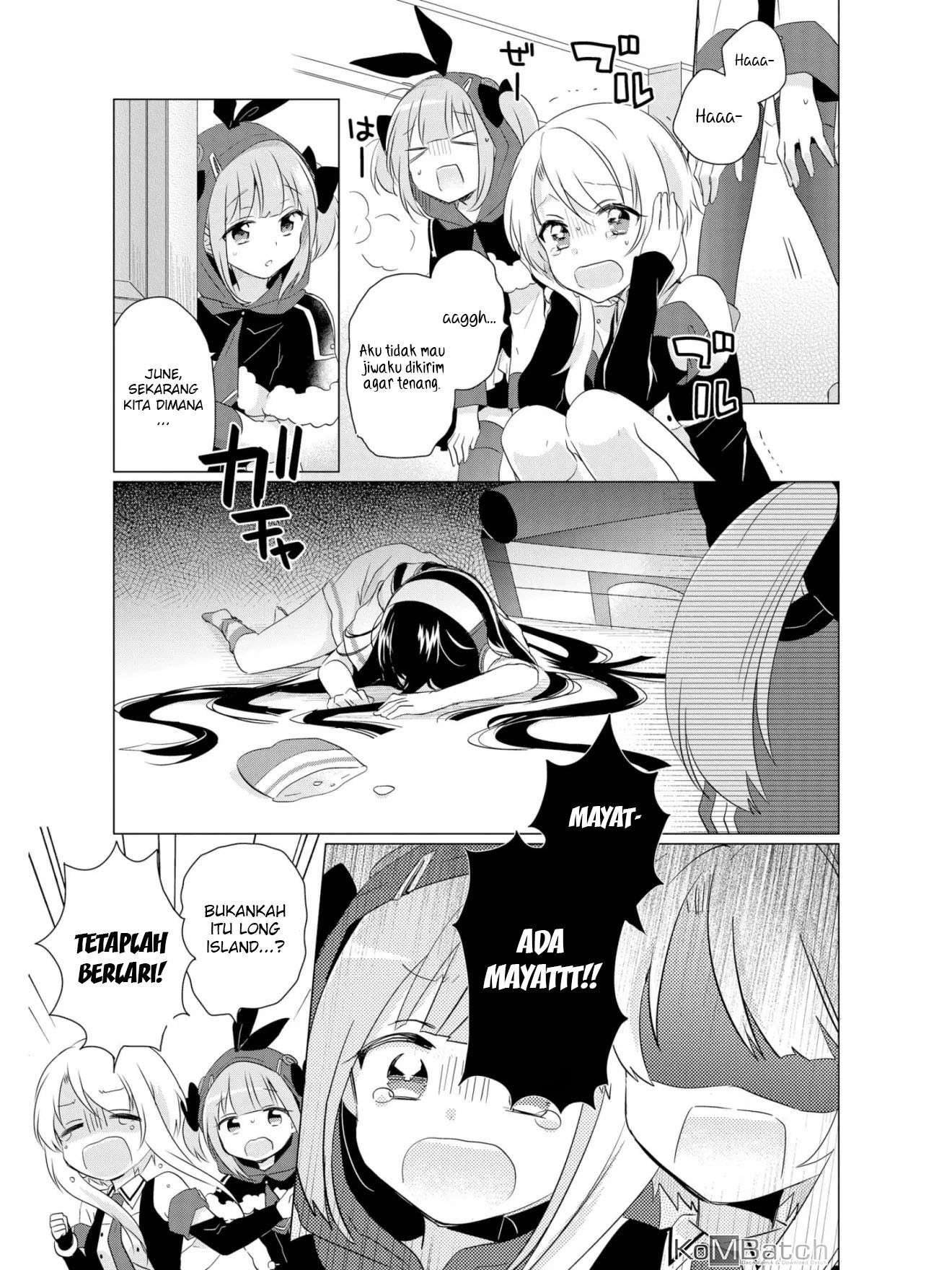 Azur Lane Comic Anthology Chapter 16 Gambar 7